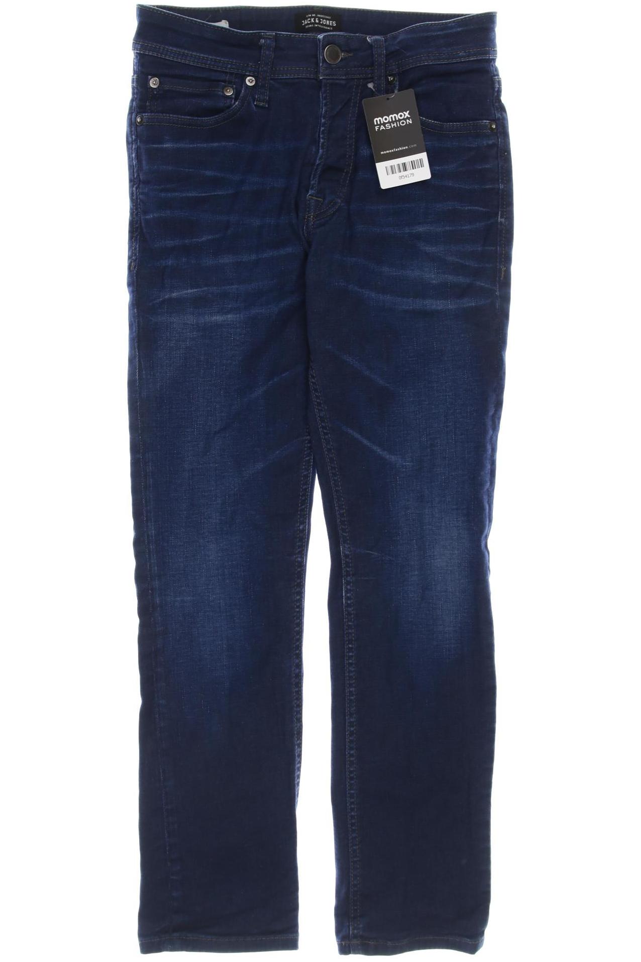 

JACK & JONES Herren Jeans, marineblau
