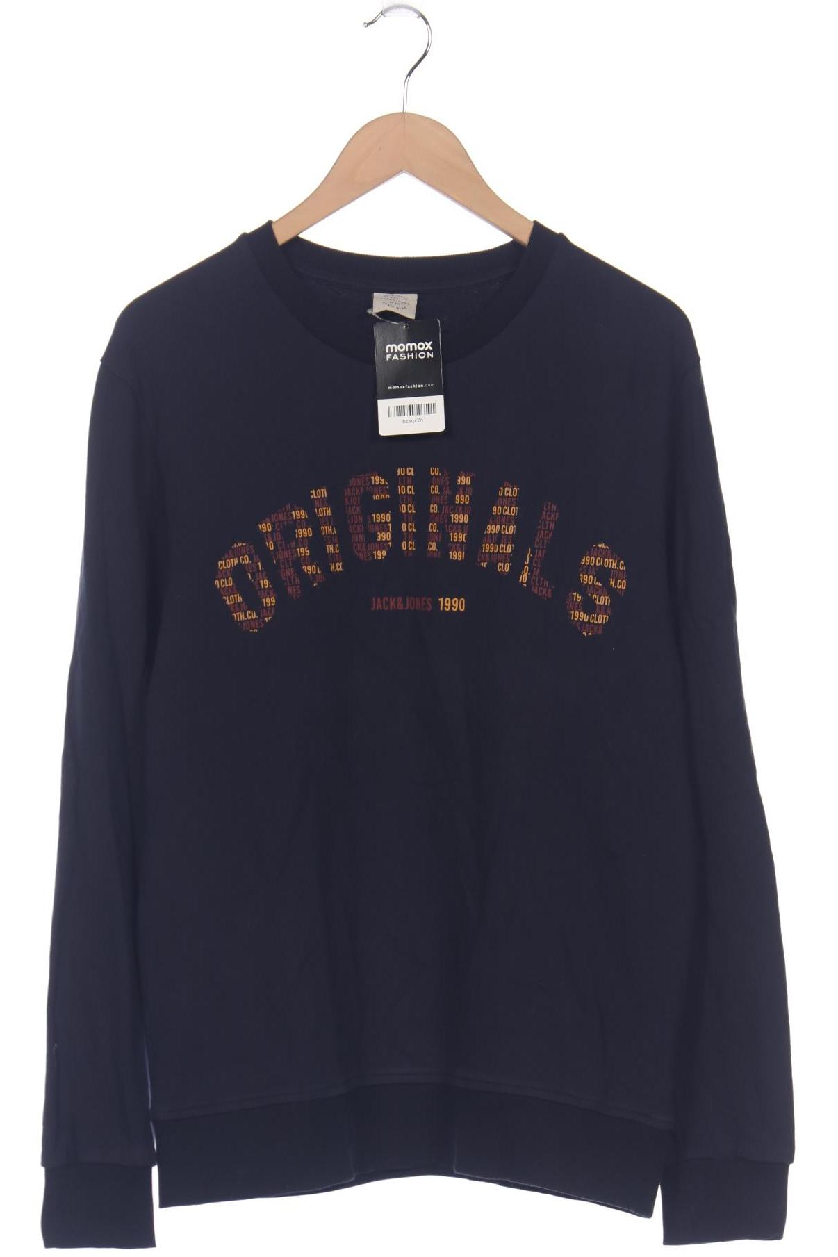 

Jack & Jones Herren Sweatshirt, marineblau, Gr. 52