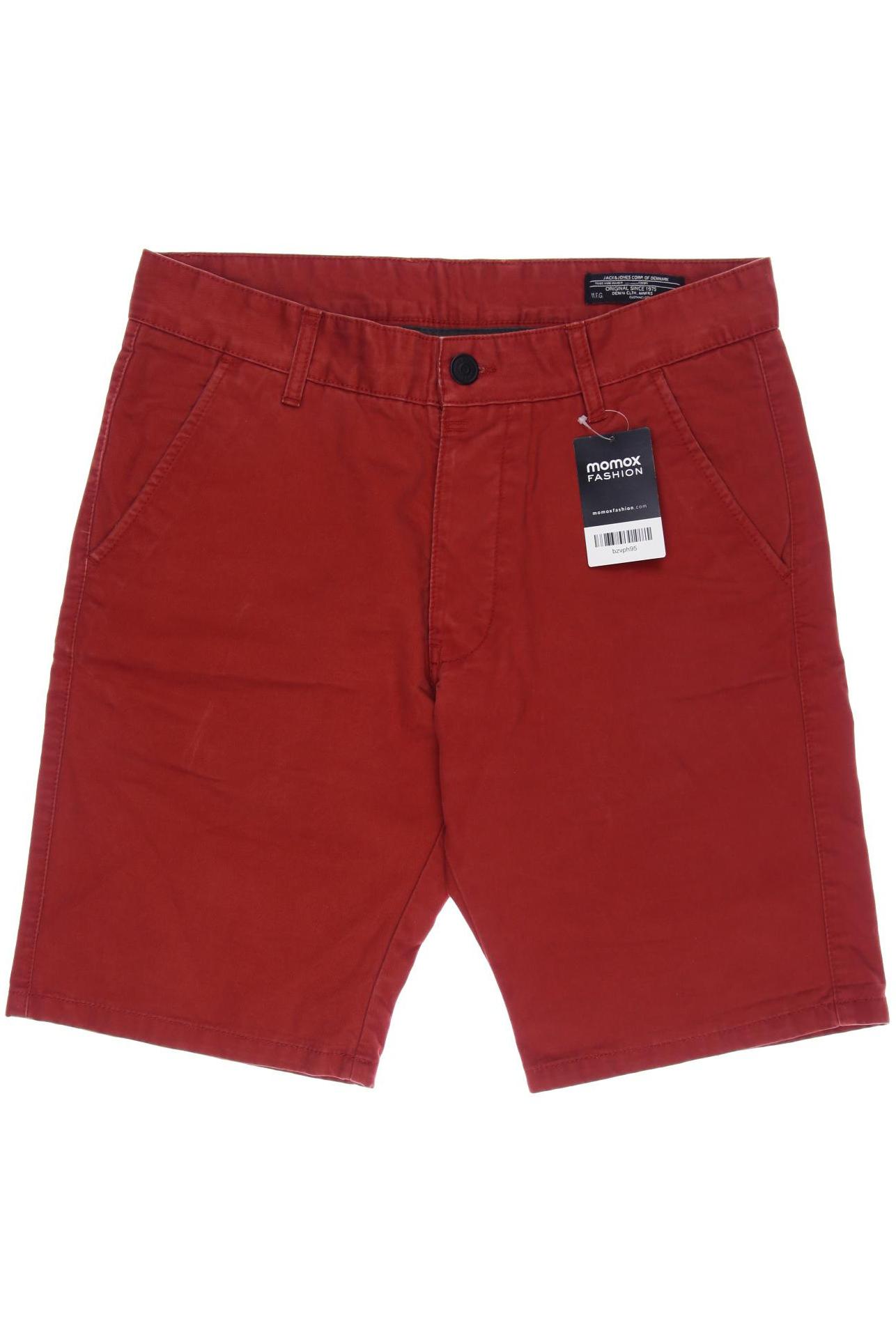 

Jack & Jones Herren Shorts, rot