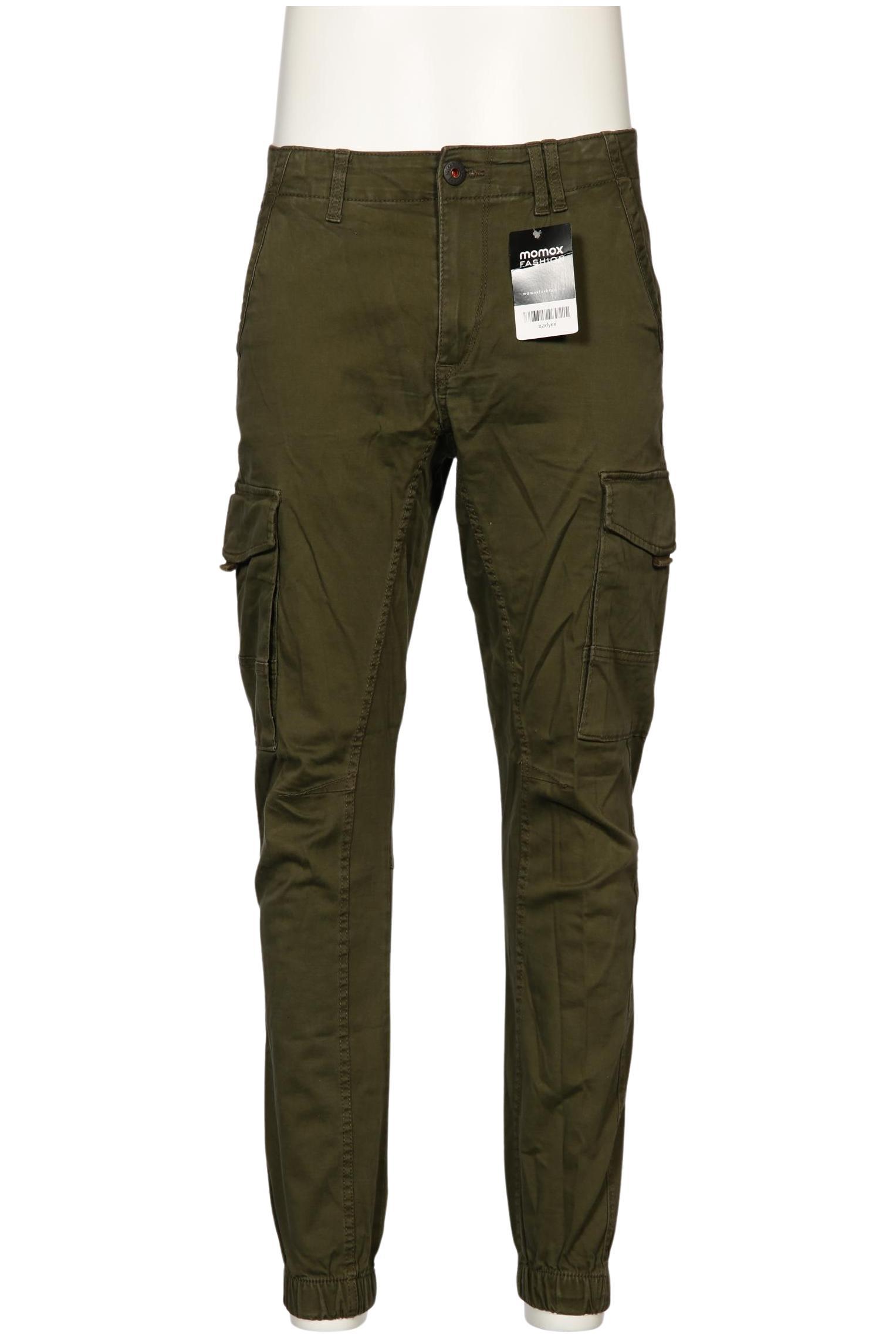 

Jack & Jones Herren Stoffhose, grün, Gr. 30