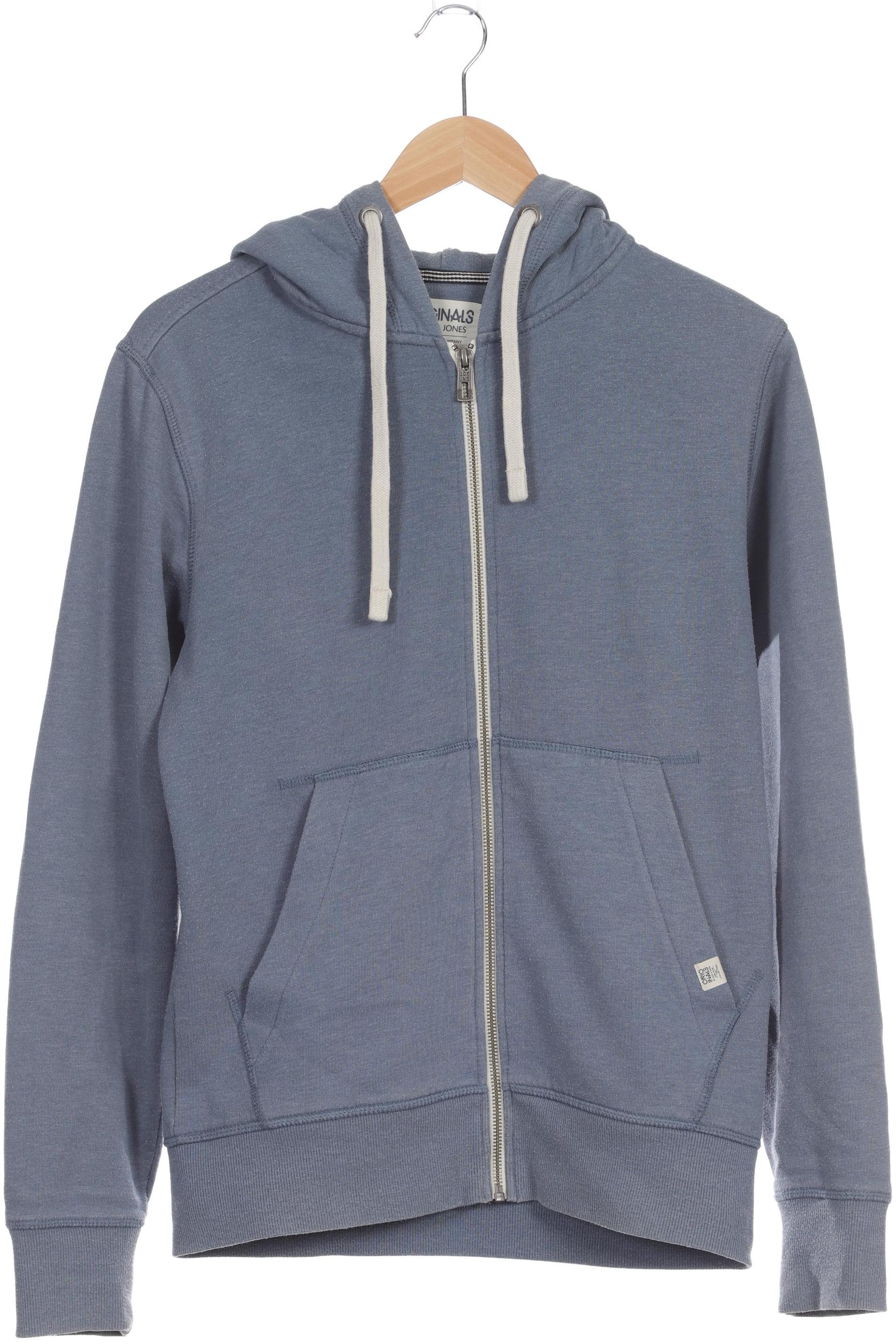 

Jack & Jones Herren Kapuzenpullover, türkis, Gr. 46
