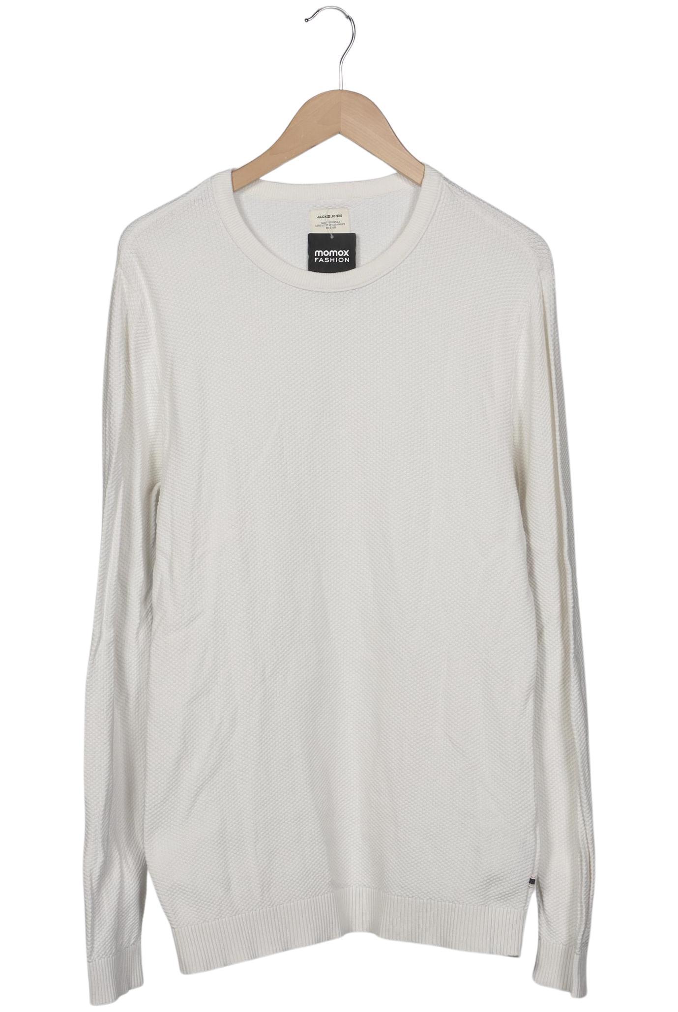 Thumbnail - Jack &amp; Jones Herren Pullover, cremeweiß, Gr. 52