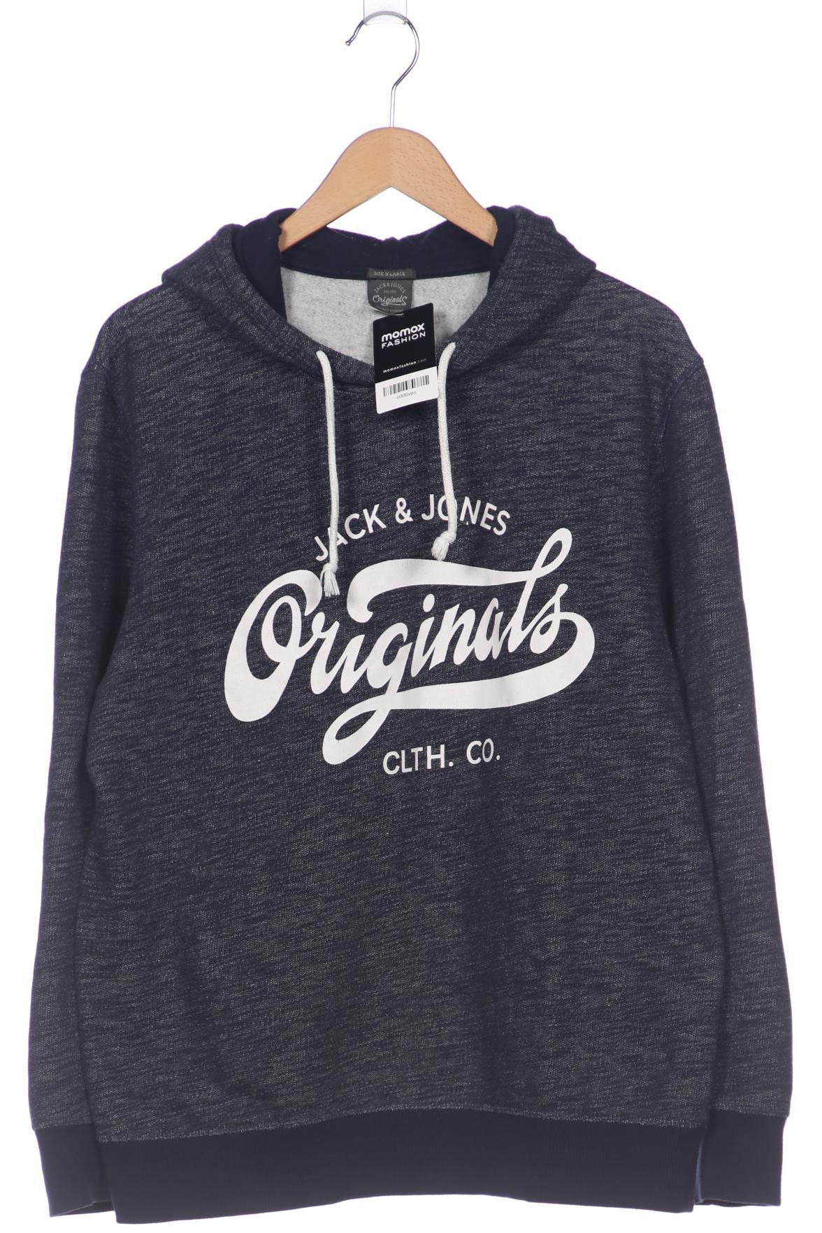 

Jack & Jones Herren Kapuzenpullover, marineblau, Gr. 54