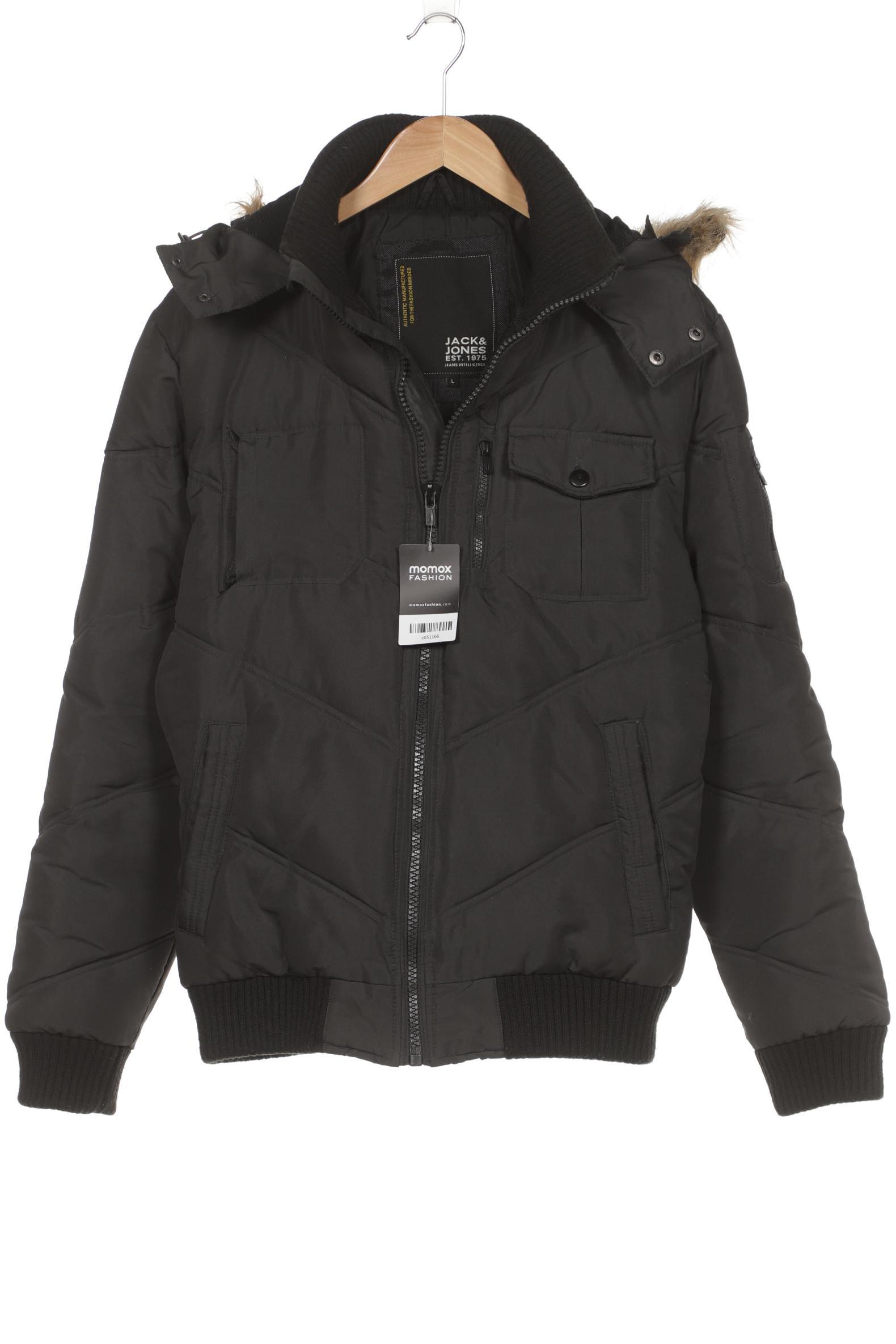 

Jack & Jones Herren Jacke, schwarz, Gr. 52