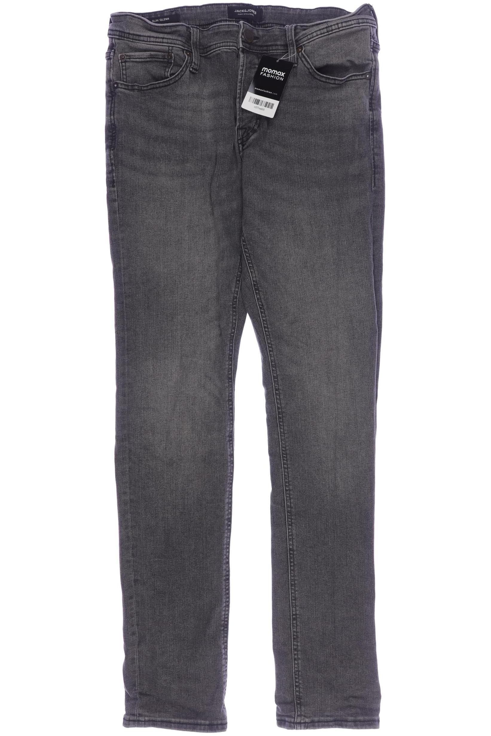 

Jack & Jones Herren Jeans, grau, Gr. 33