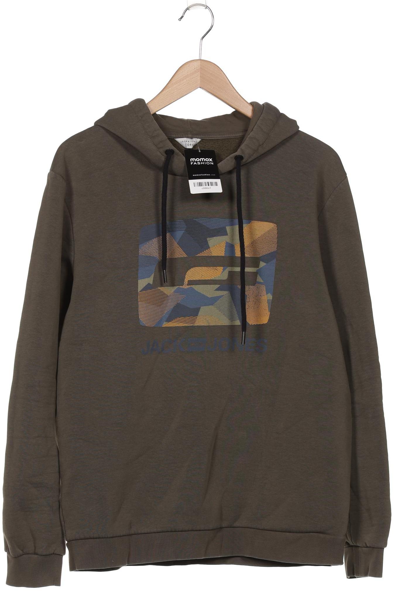 

Jack & Jones Herren Kapuzenpullover, grün, Gr. 52