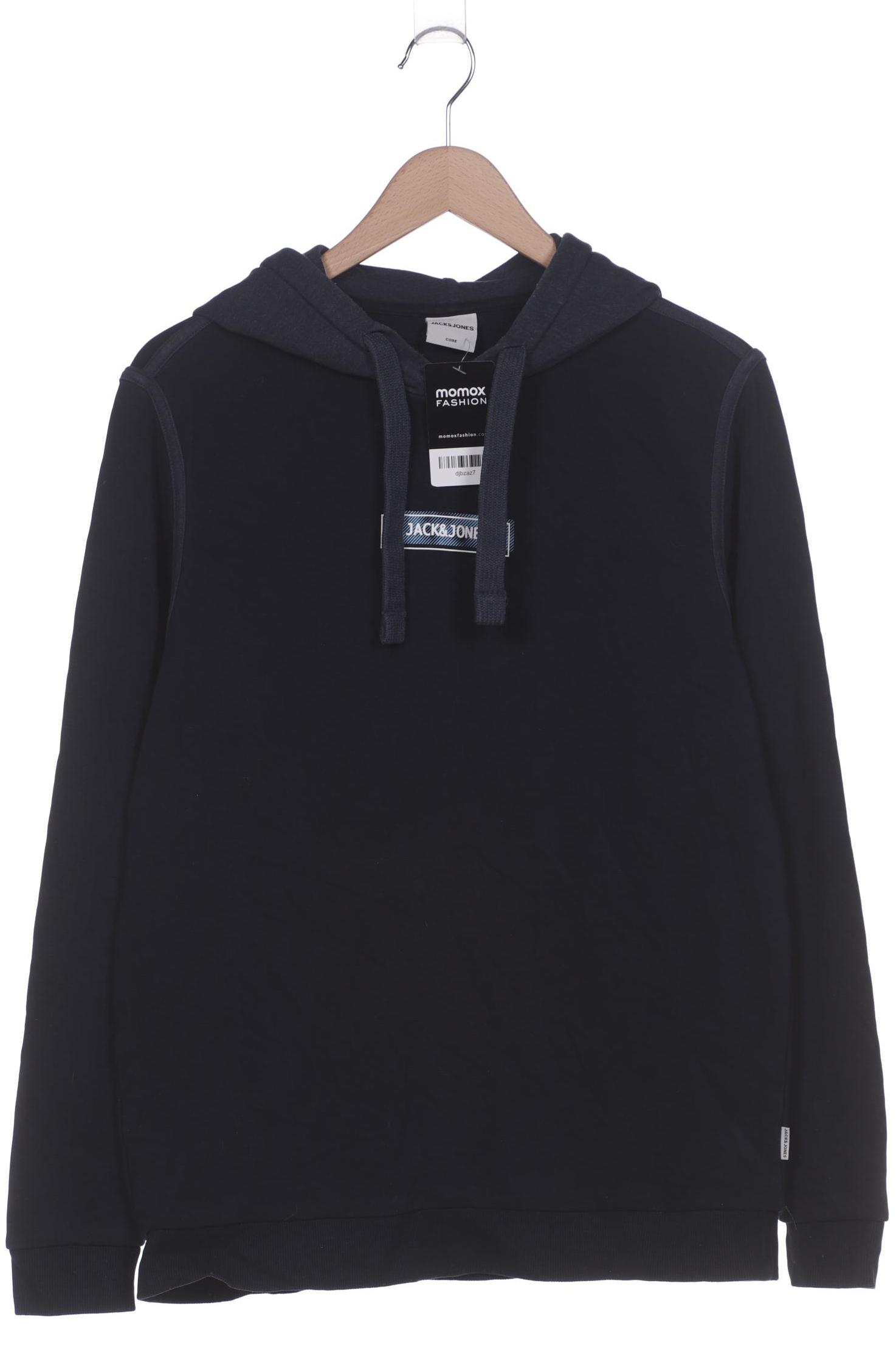 

Jack & Jones Herren Kapuzenpullover, marineblau, Gr. 52
