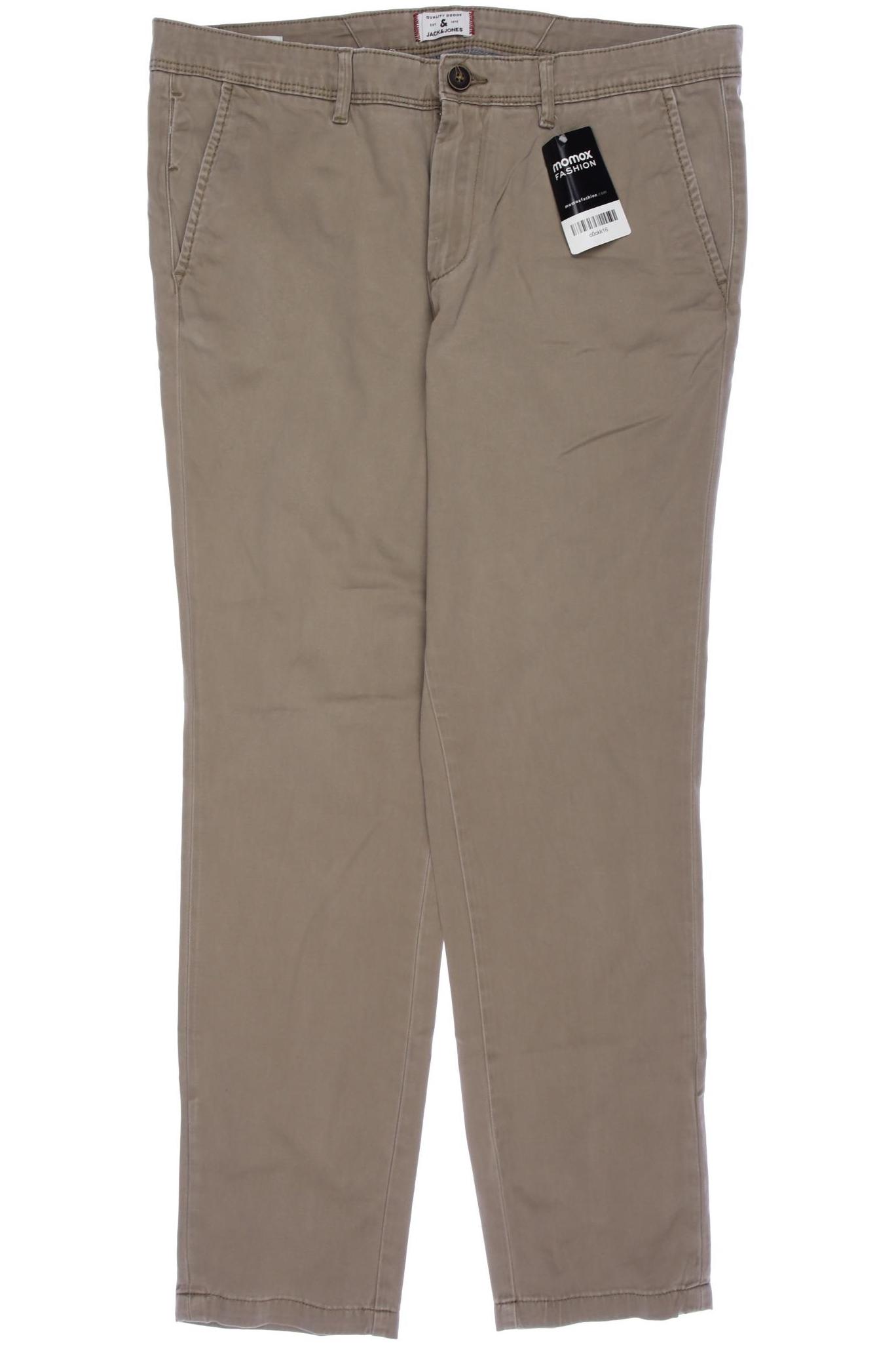 

Jack & Jones Herren Stoffhose, beige, Gr. 34