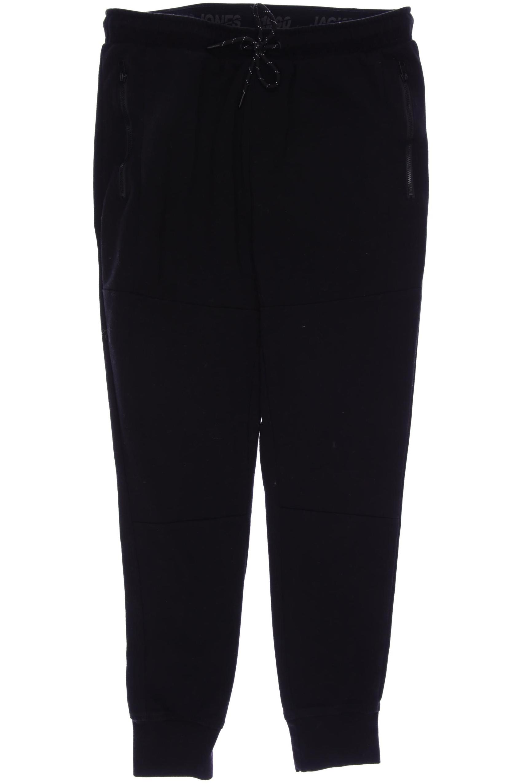 

Jack & Jones Herren Stoffhose, schwarz, Gr. 0