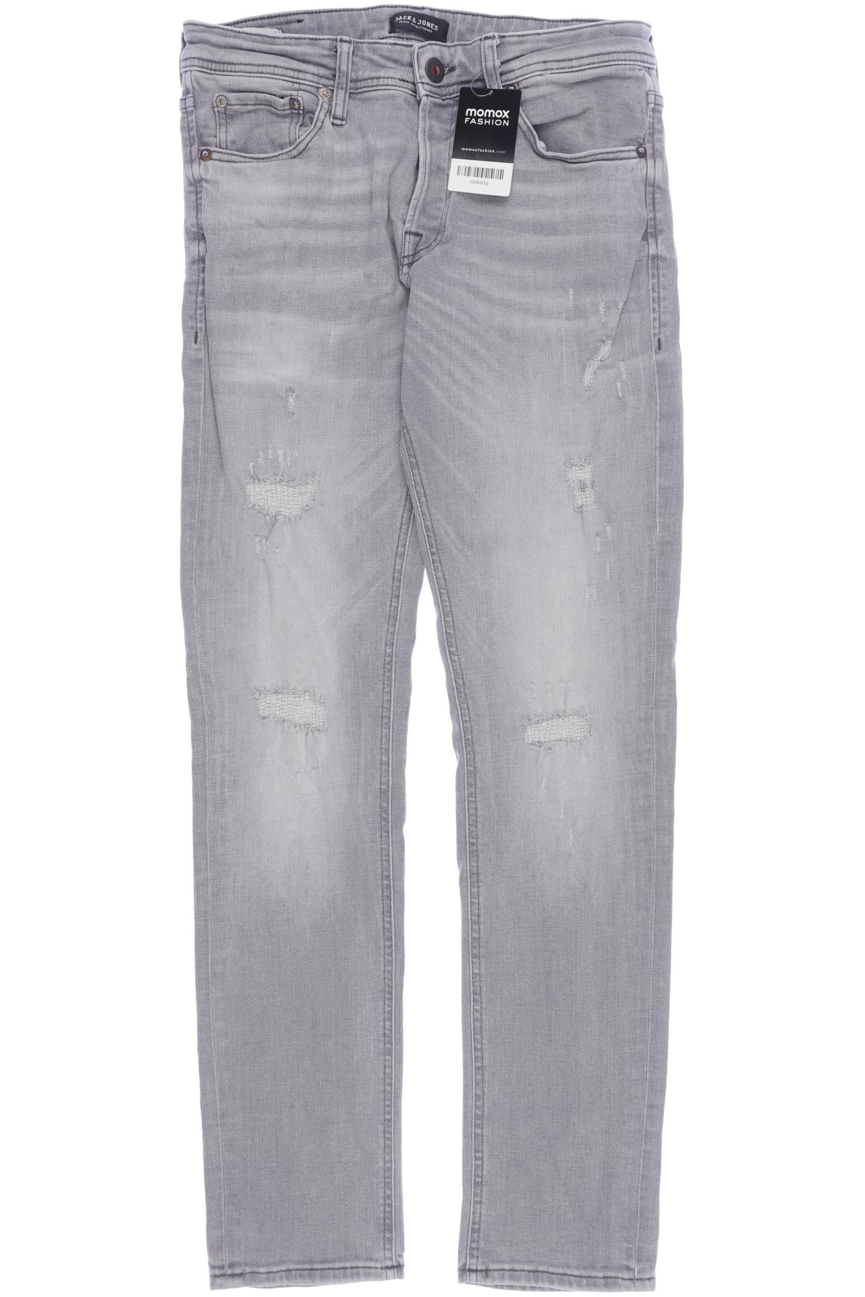 

Jack & Jones Herren Jeans, grau, Gr. 31