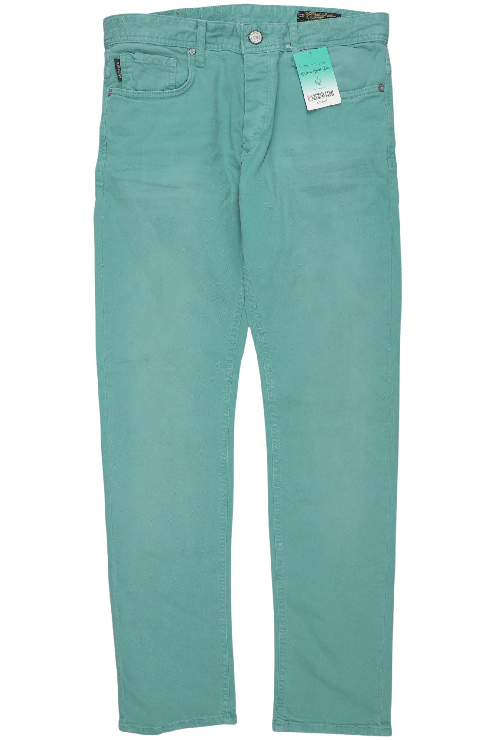 Thumbnail - Jack &amp; Jones Herren Jeans, türkis, Gr. 33
