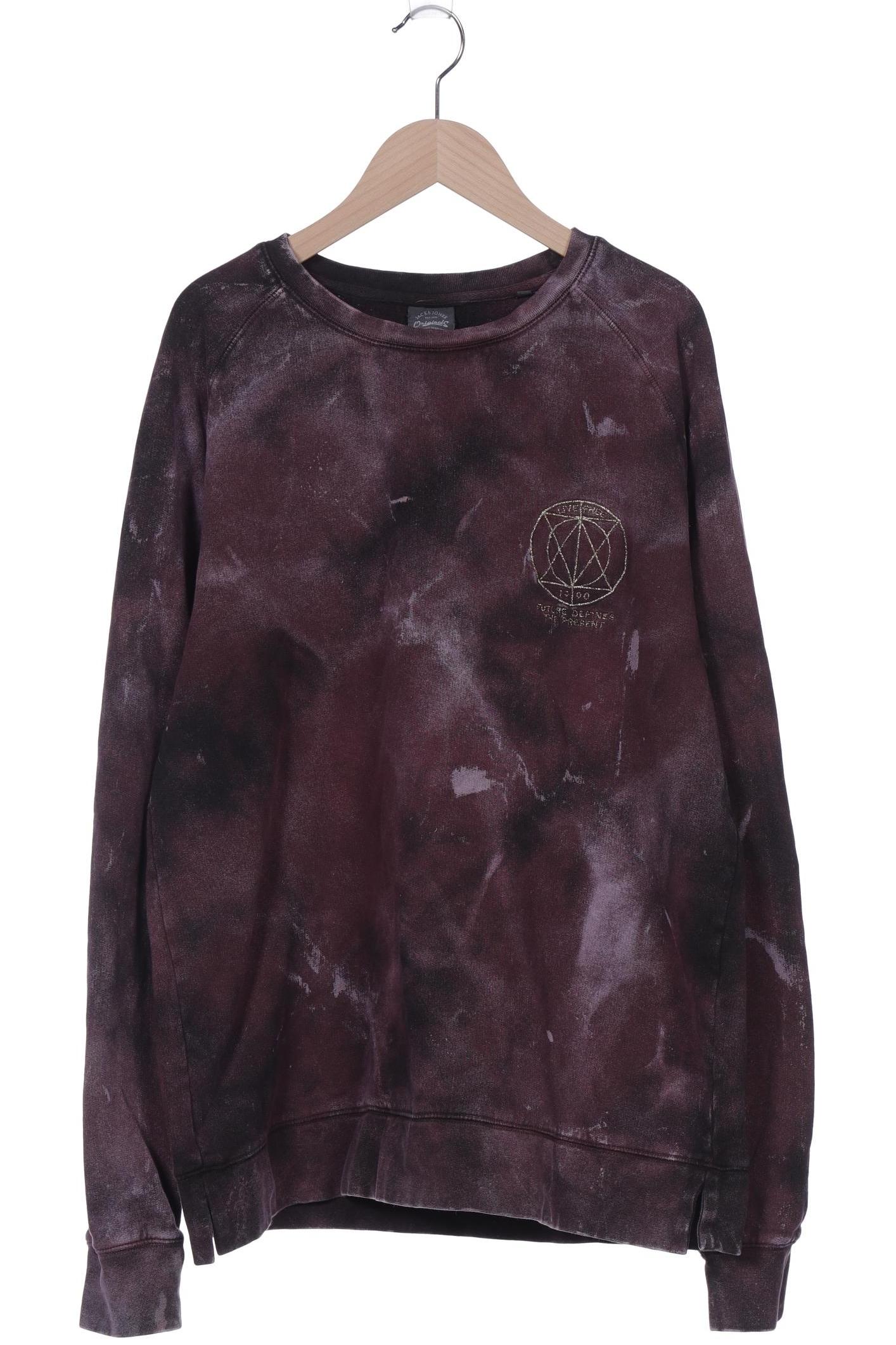 

Jack & Jones Herren Sweatshirt, pink, Gr. 52