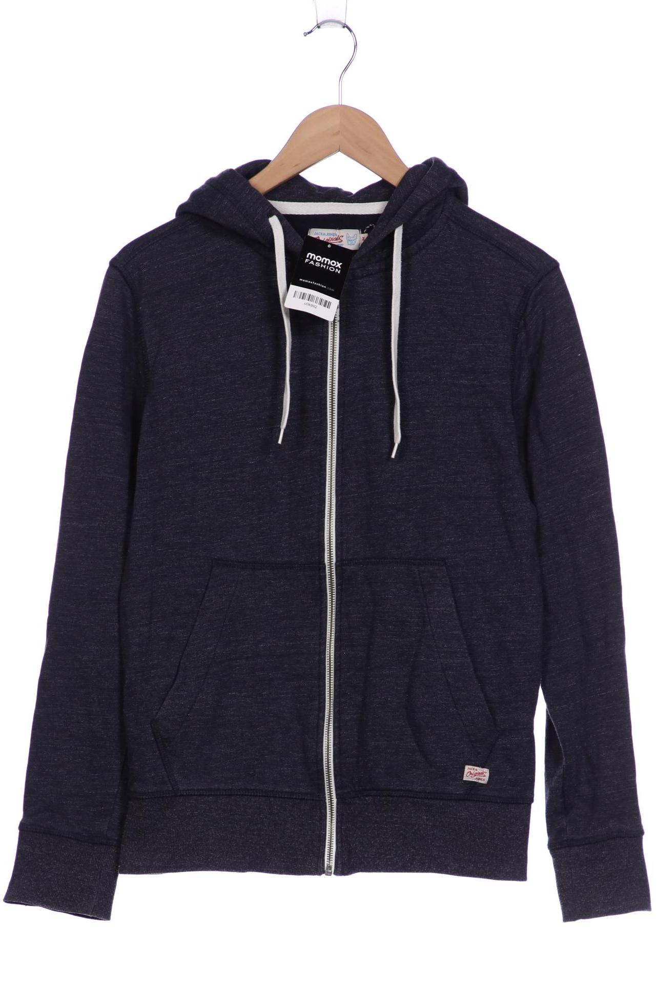 

Jack & Jones Herren Kapuzenpullover, marineblau, Gr. 48