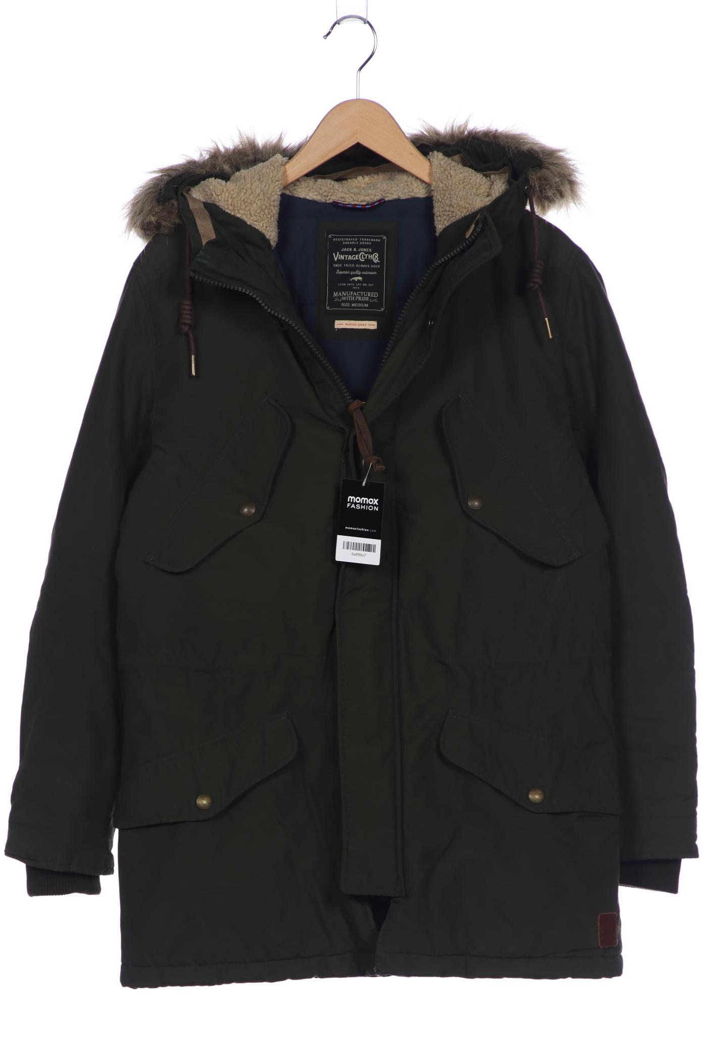 

Jack & Jones Herren Mantel, grün, Gr. 48