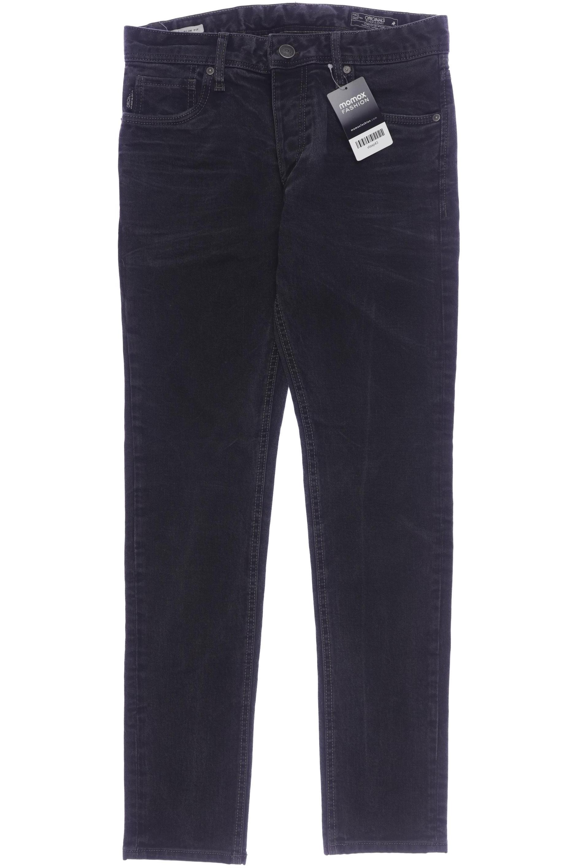 

Jack & Jones Herren Jeans, schwarz, Gr. 29