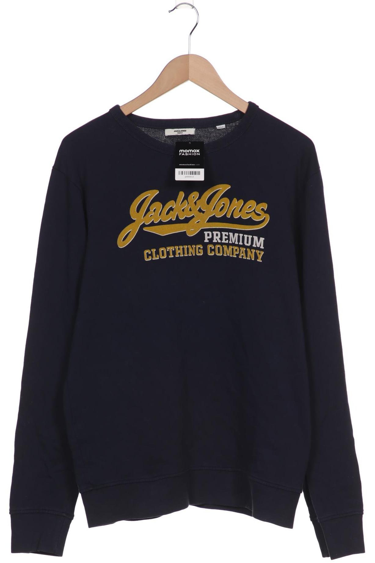 

JACK & JONES Herren Sweatshirt, marineblau