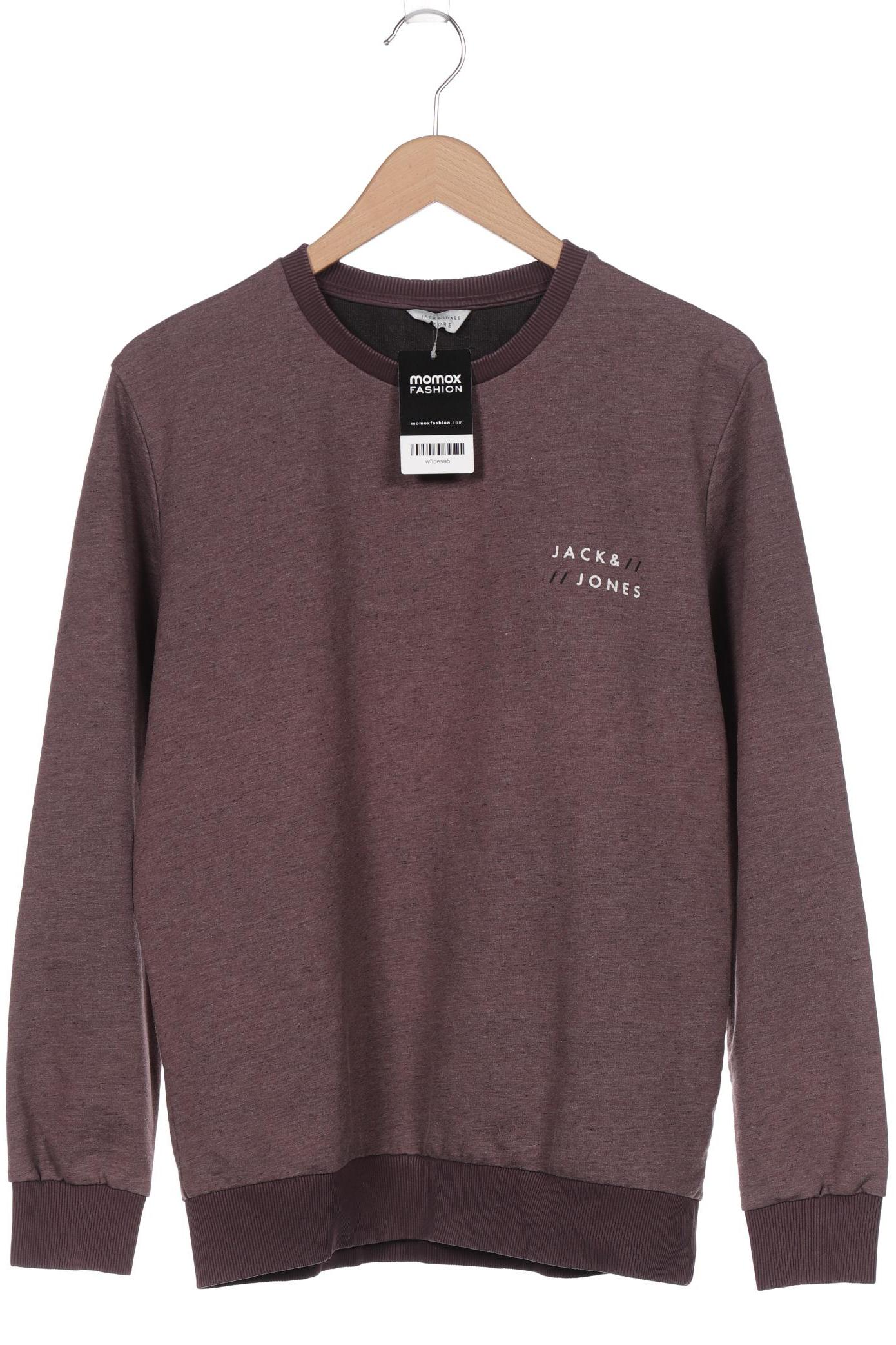 

Jack & Jones Herren Sweatshirt, bordeaux, Gr. 52