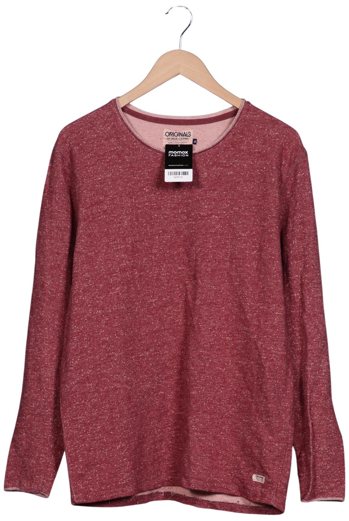 

Jack & Jones Herren Sweatshirt, rot, Gr. 54