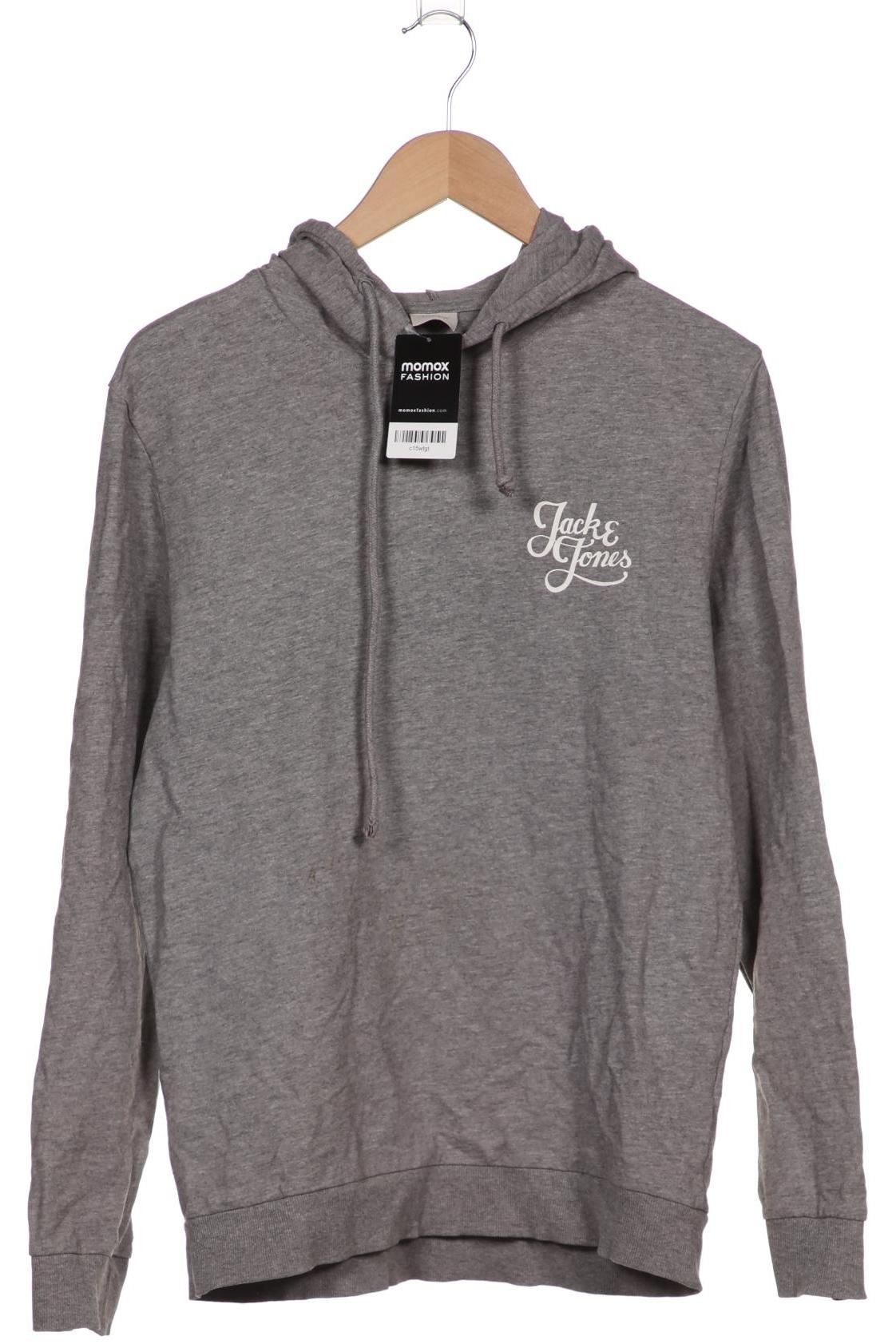 

JACK & JONES Herren Kapuzenpullover, grau