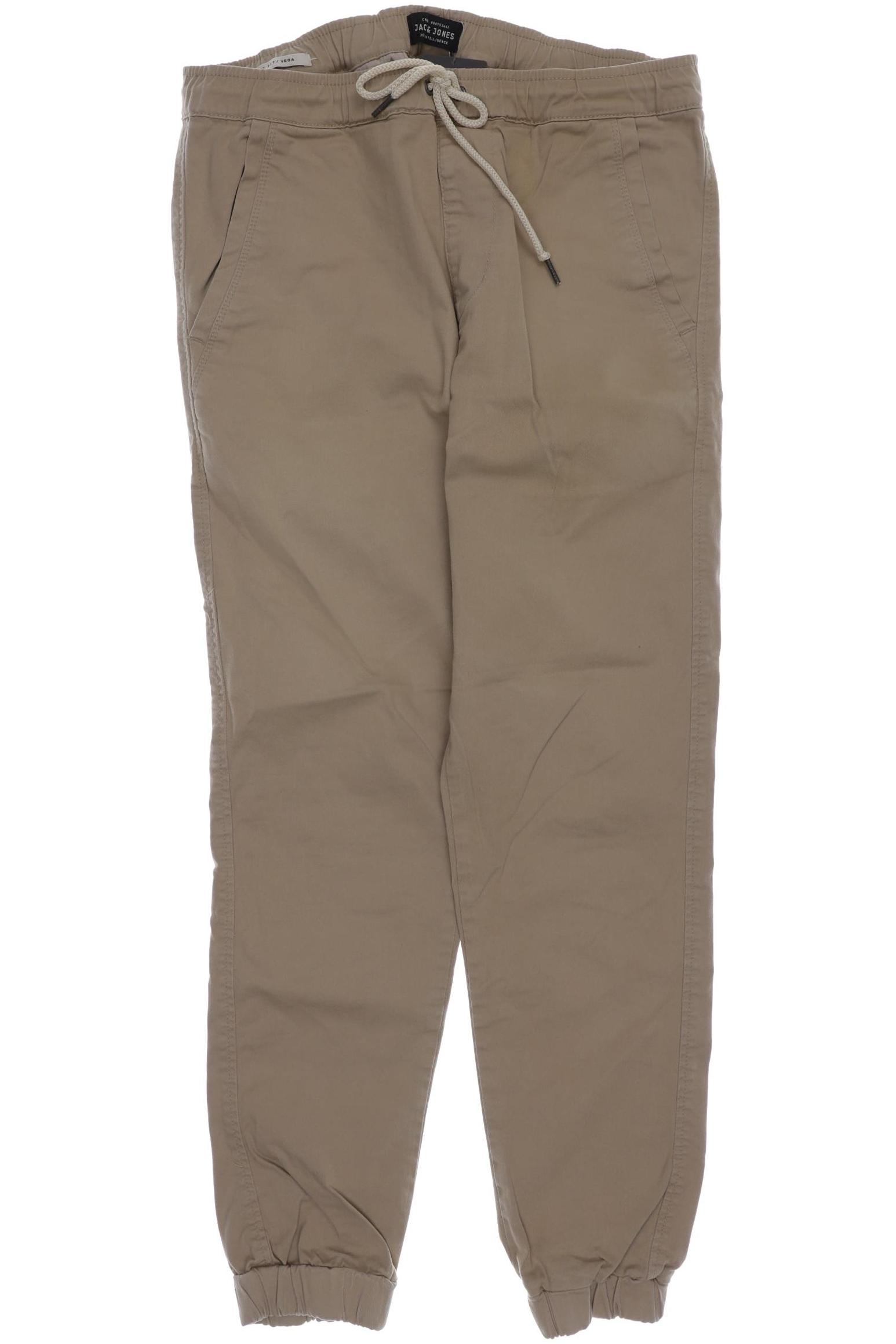 

Jack & Jones Herren Stoffhose, beige, Gr. 0