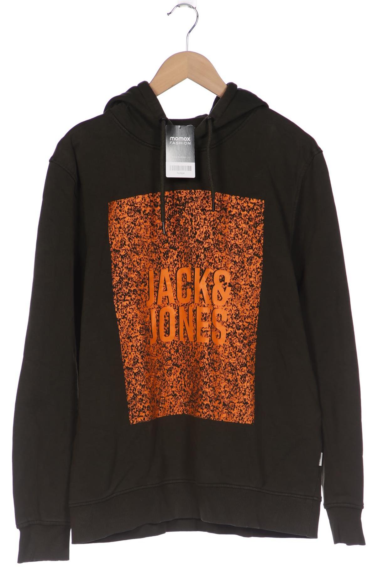 

JACK & JONES Herren Kapuzenpullover, grün