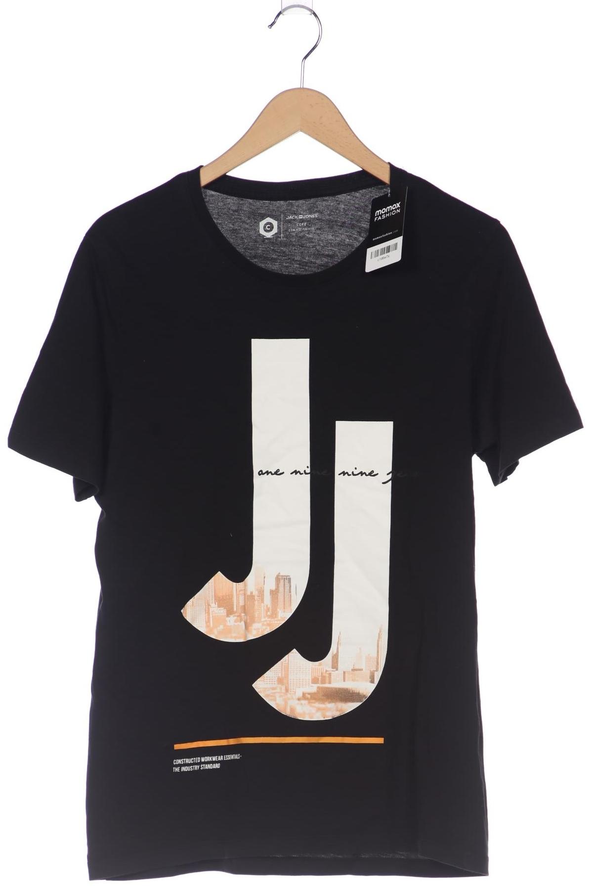 

Jack & Jones Herren T-Shirt, schwarz, Gr. 48