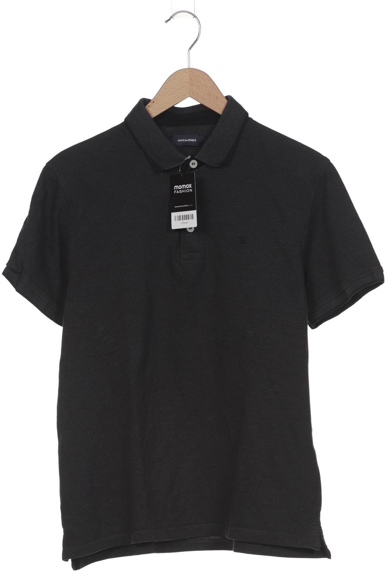

Jack & Jones Herren Poloshirt, grau, Gr. 54