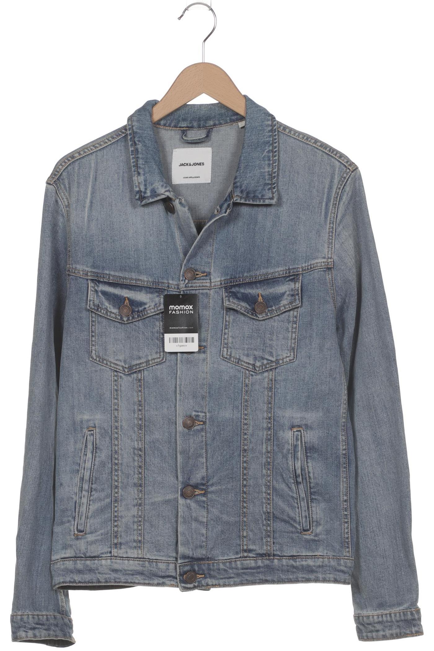 

Jack & Jones Herren Jacke, blau, Gr. 52