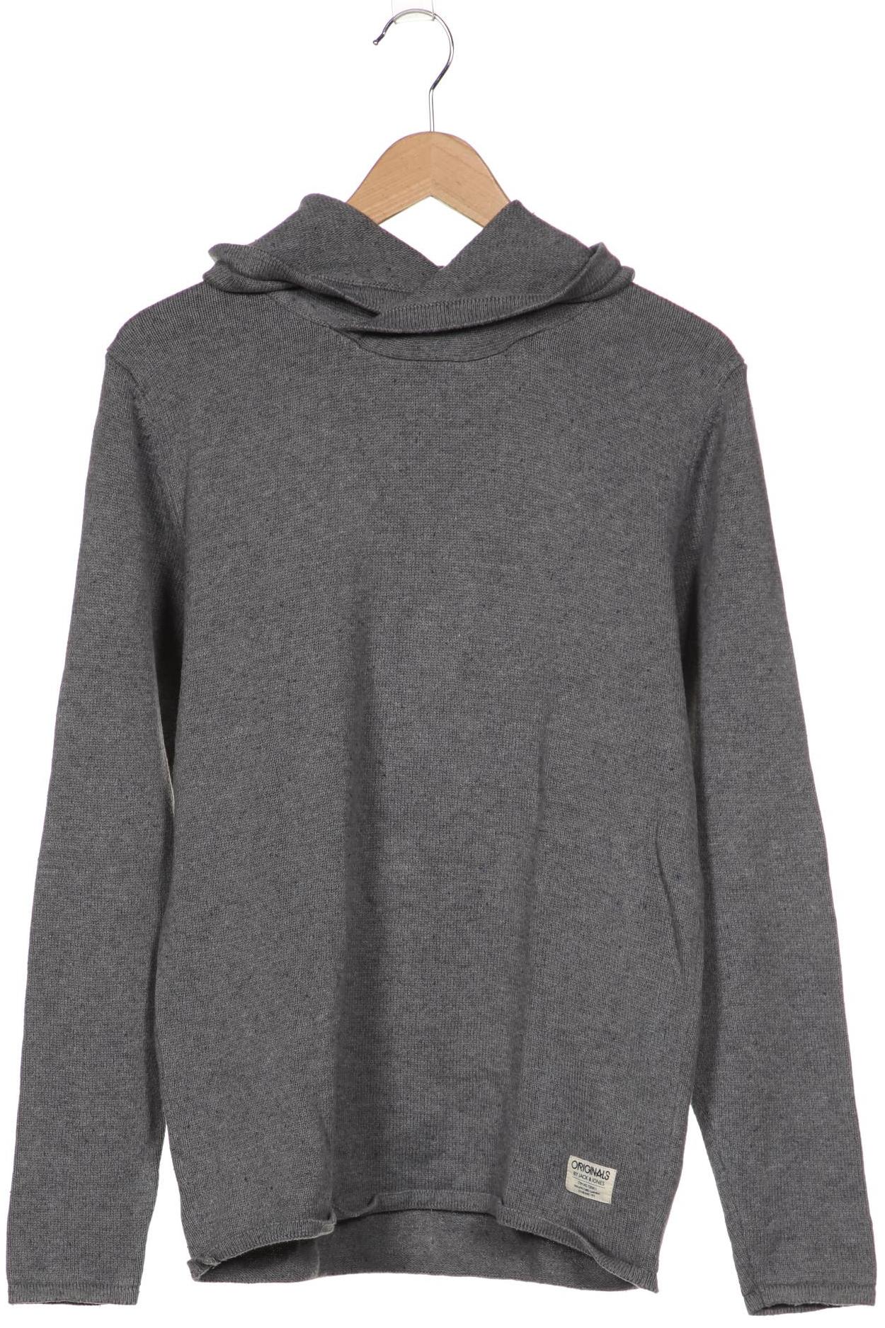 

JACK & JONES Herren Kapuzenpullover, grau