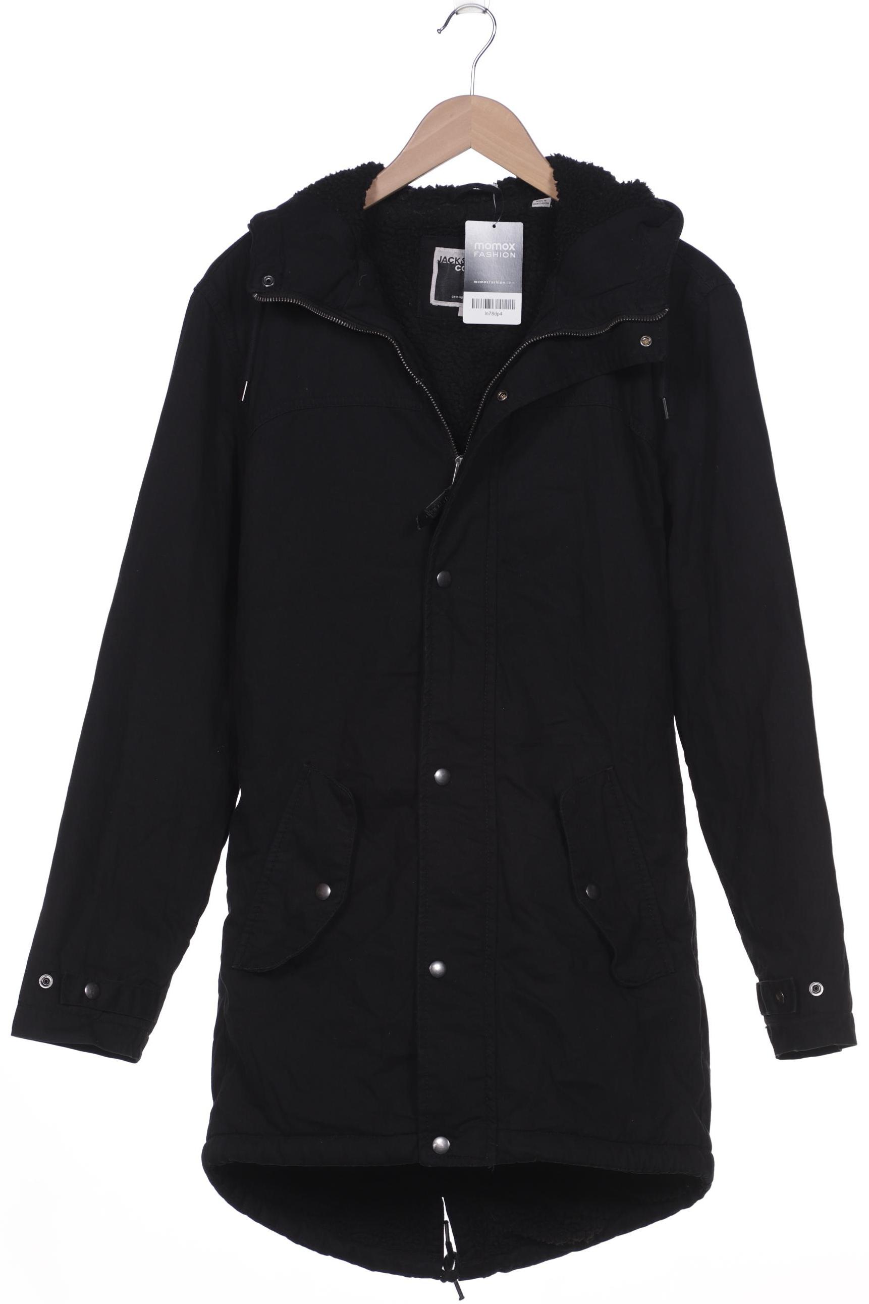 

JACK & JONES Herren Mantel, schwarz