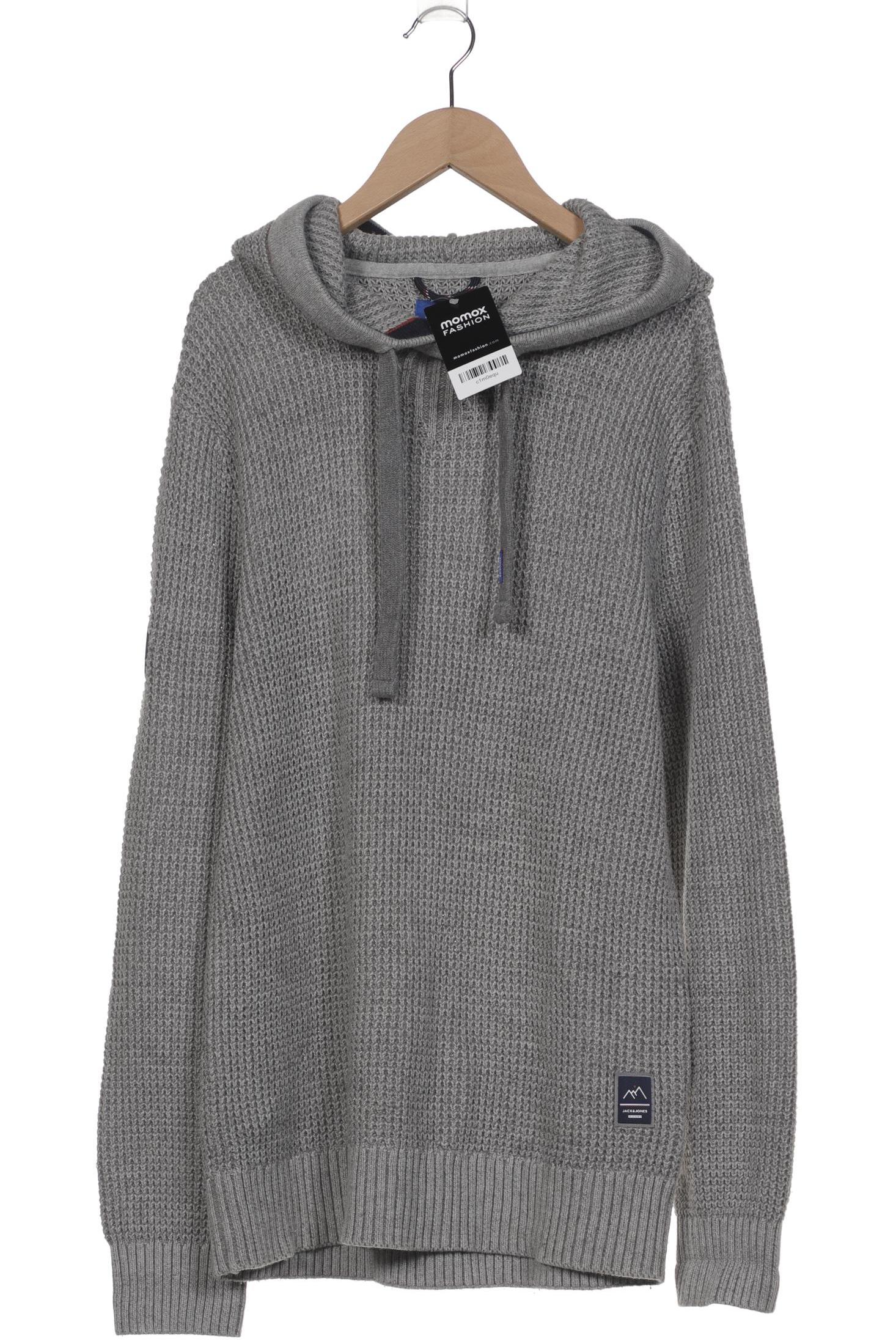 

Jack & Jones Herren Pullover, grau, Gr. 48