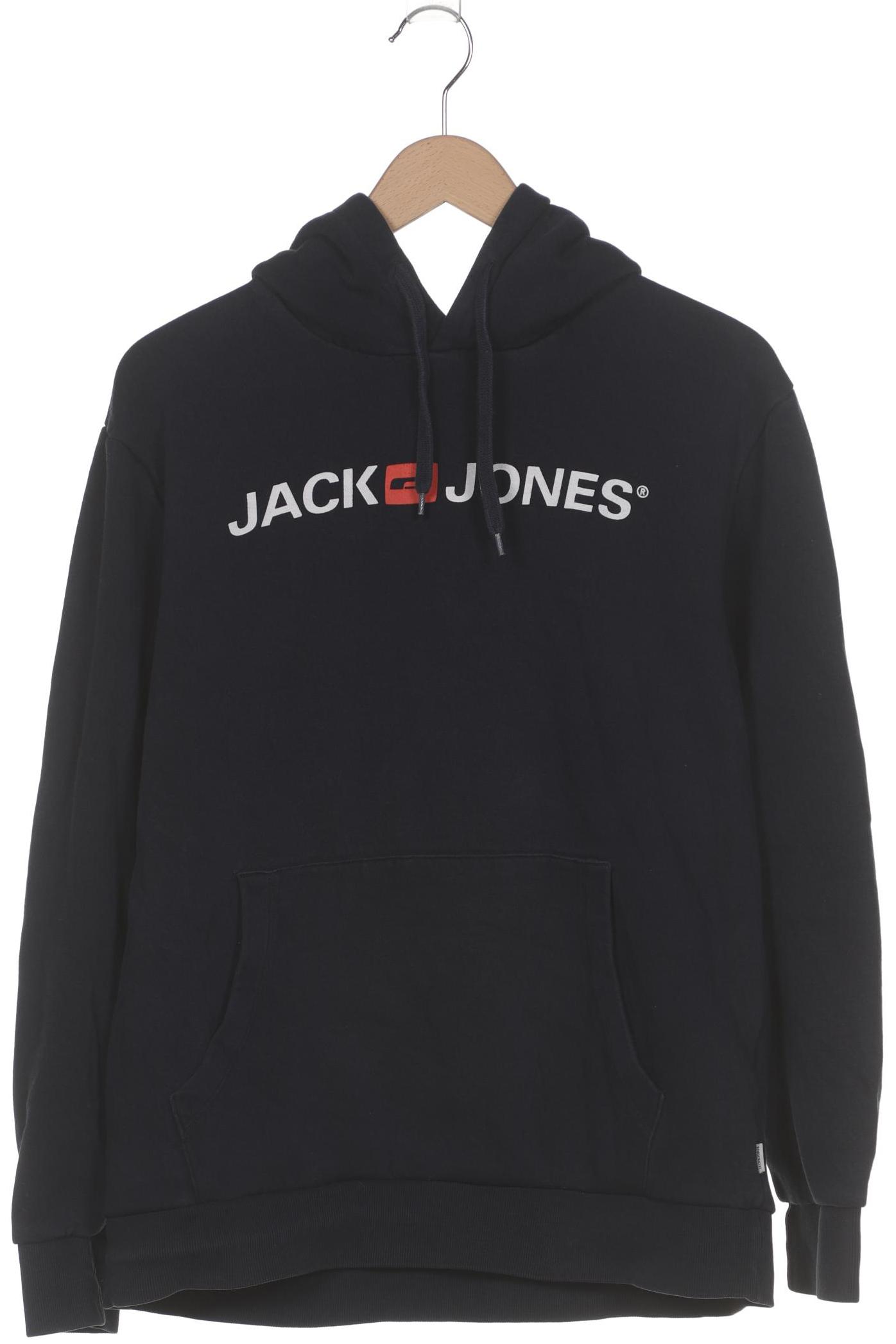 

Jack & Jones Herren Kapuzenpullover, marineblau, Gr. 54