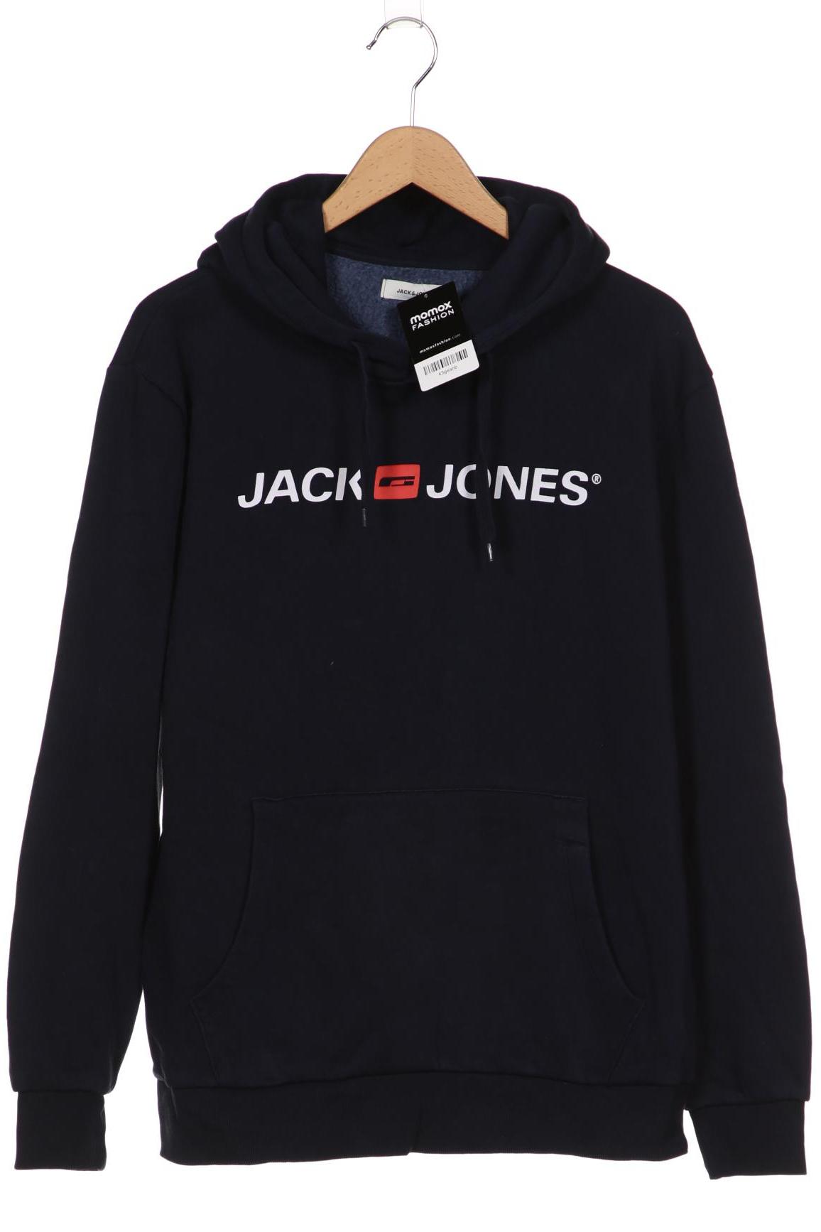 

Jack & Jones Herren Kapuzenpullover, marineblau