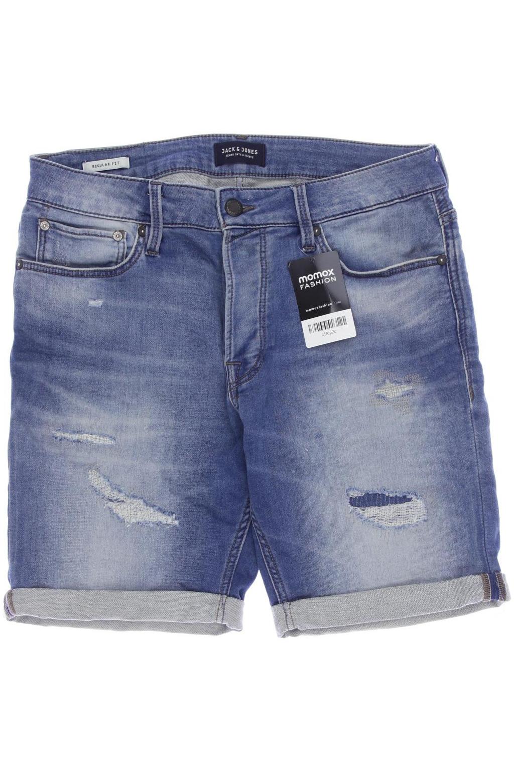 

Jack & Jones Herren Shorts, blau, Gr. 48