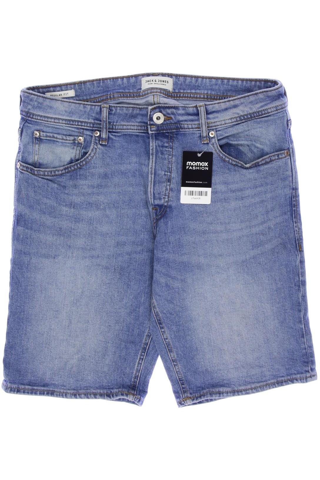 

Jack & Jones Herren Shorts, blau, Gr. 52