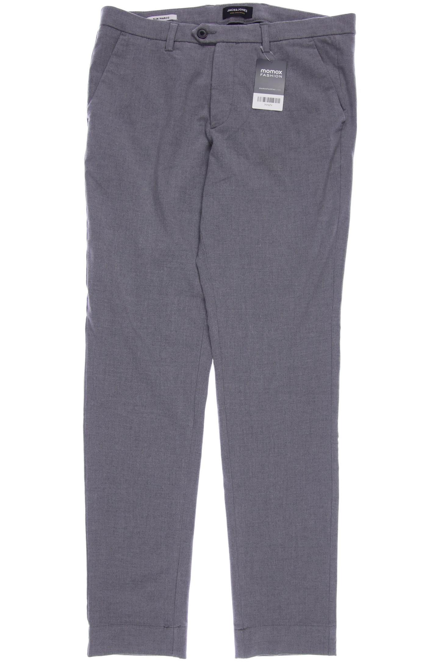 

Jack & Jones Herren Stoffhose, grau