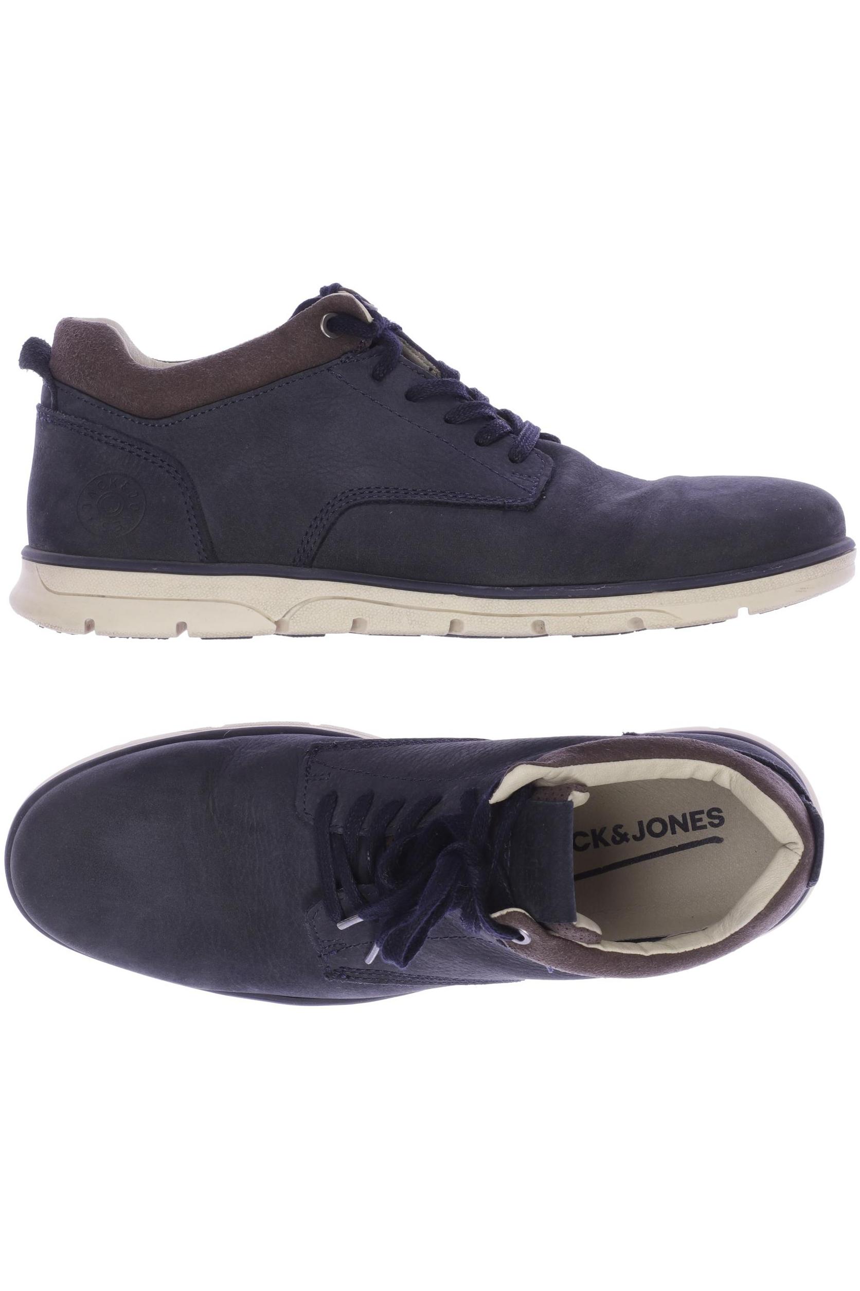 

Jack & Jones Herren Halbschuh, marineblau, Gr. 43
