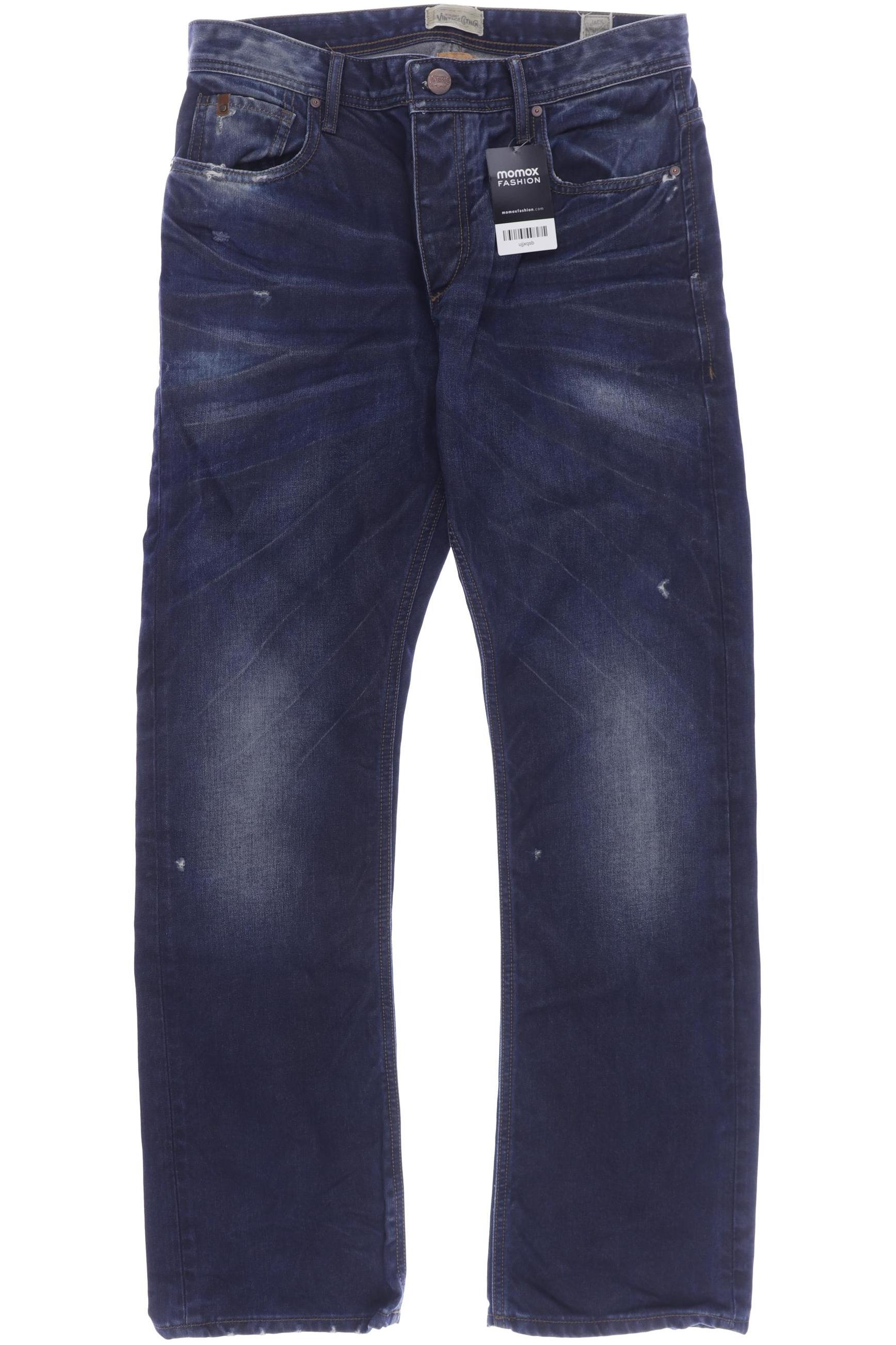 

JACK & JONES Herren Jeans, marineblau