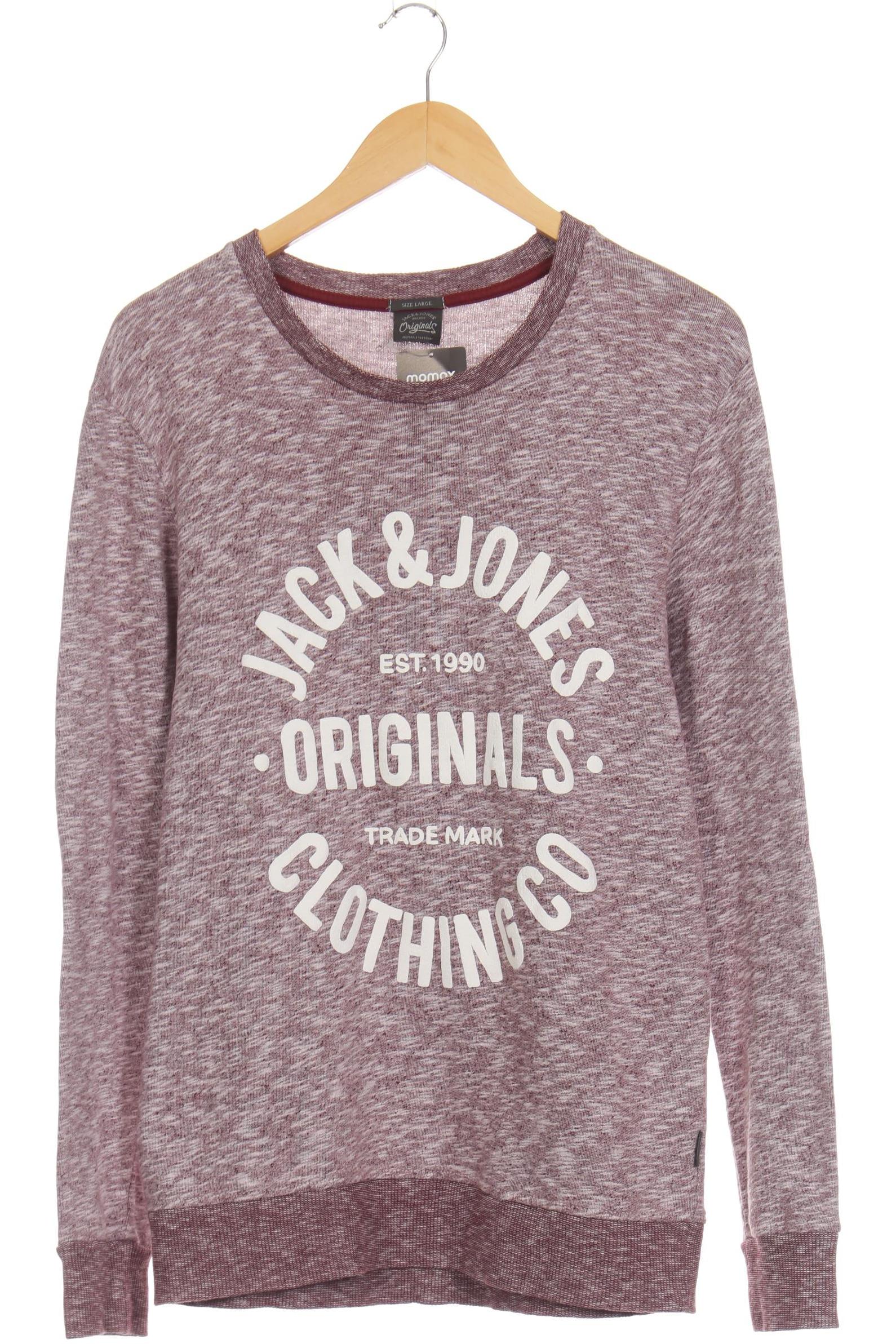 

Jack & Jones Herren Sweatshirt, pink, Gr. 52