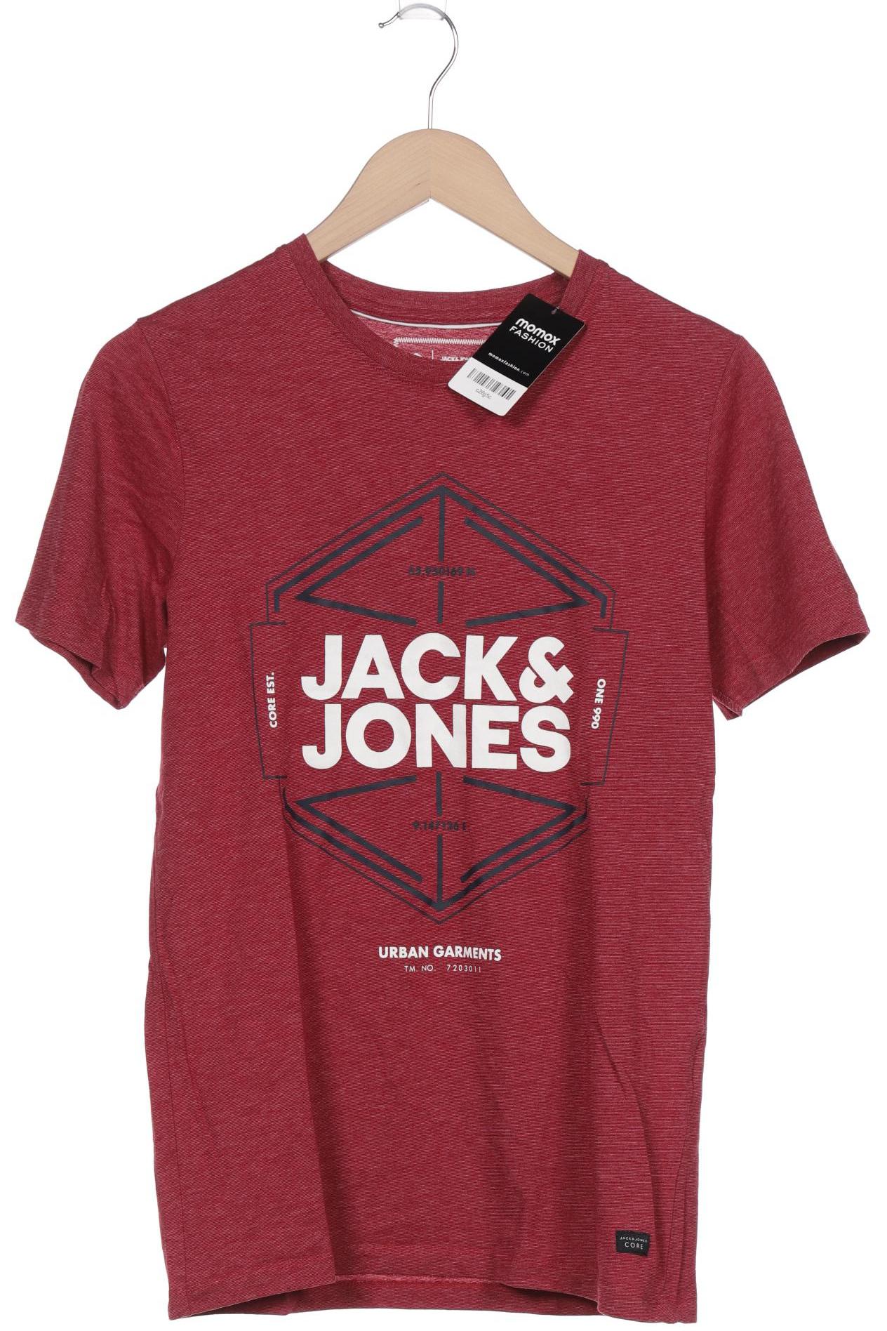 

JACK & JONES Herren T-Shirt, rot