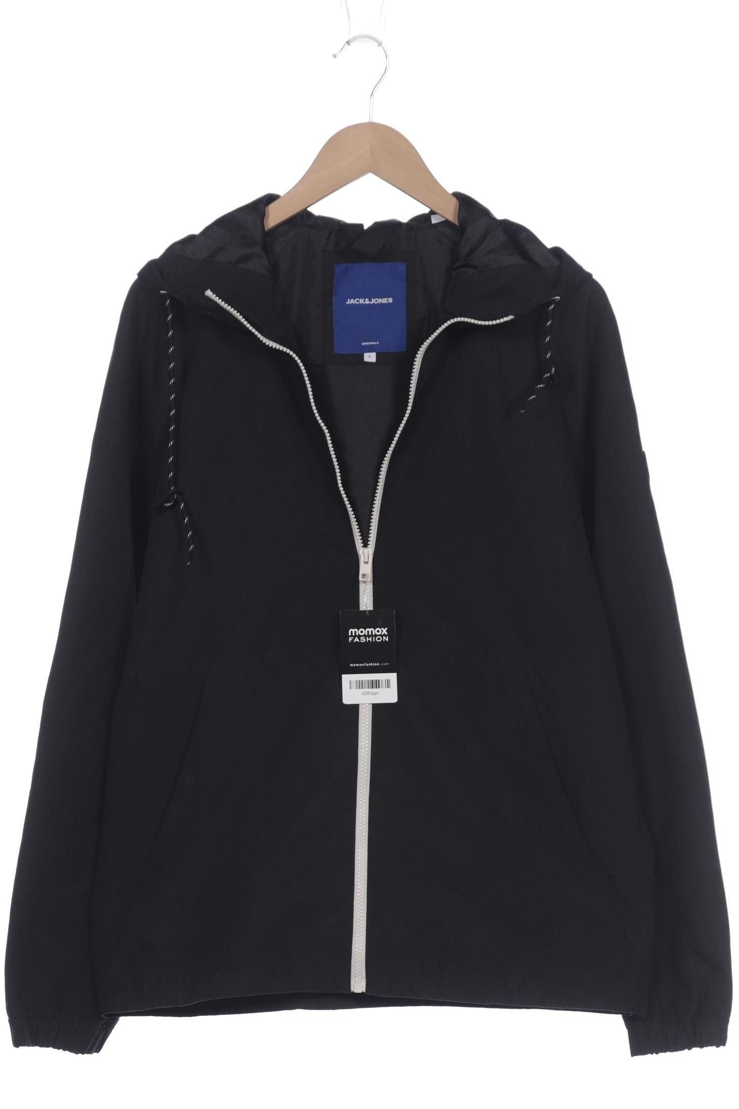 

Jack & Jones Herren Jacke, schwarz, Gr. 52