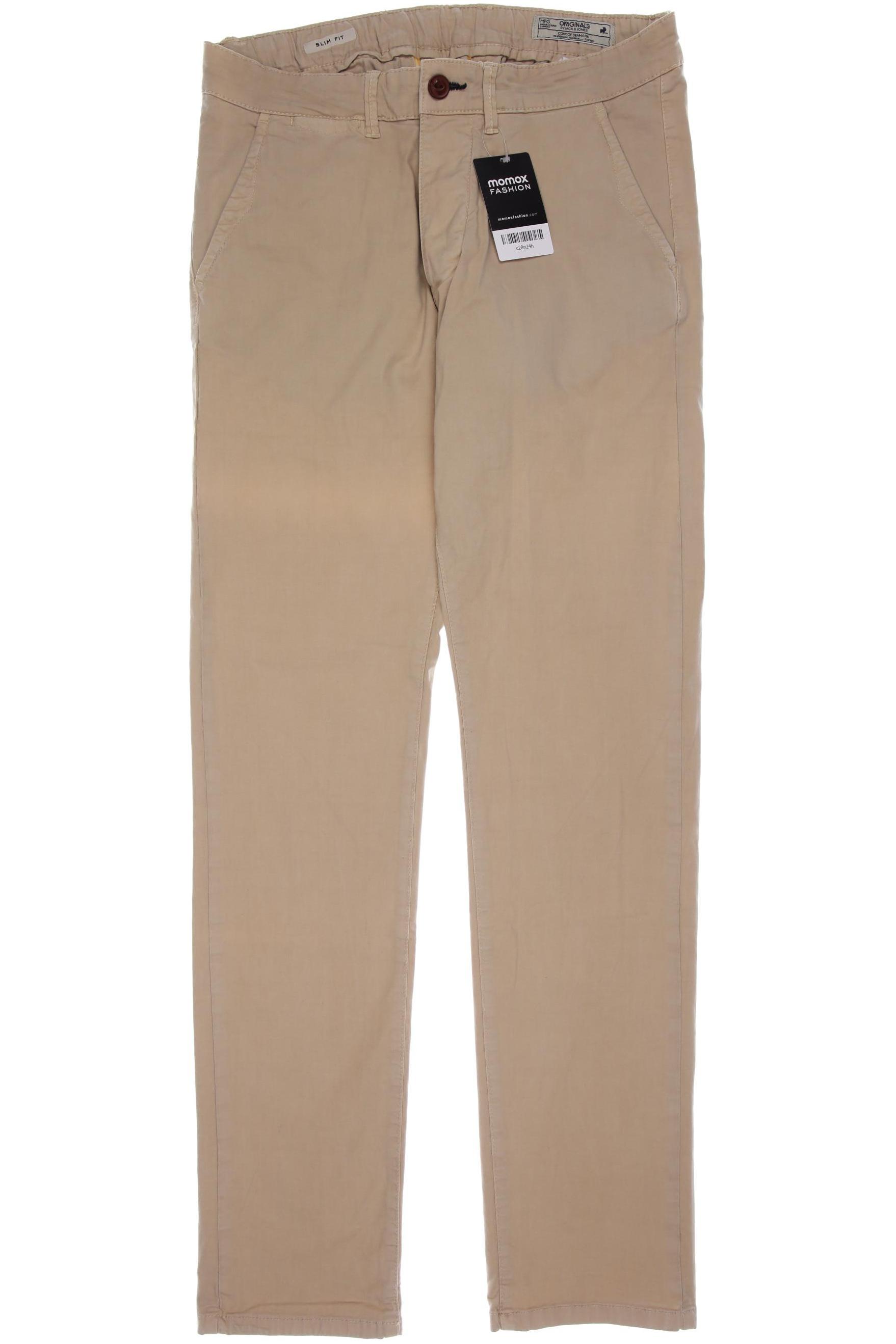 

Jack & Jones Herren Stoffhose, beige, Gr. 31