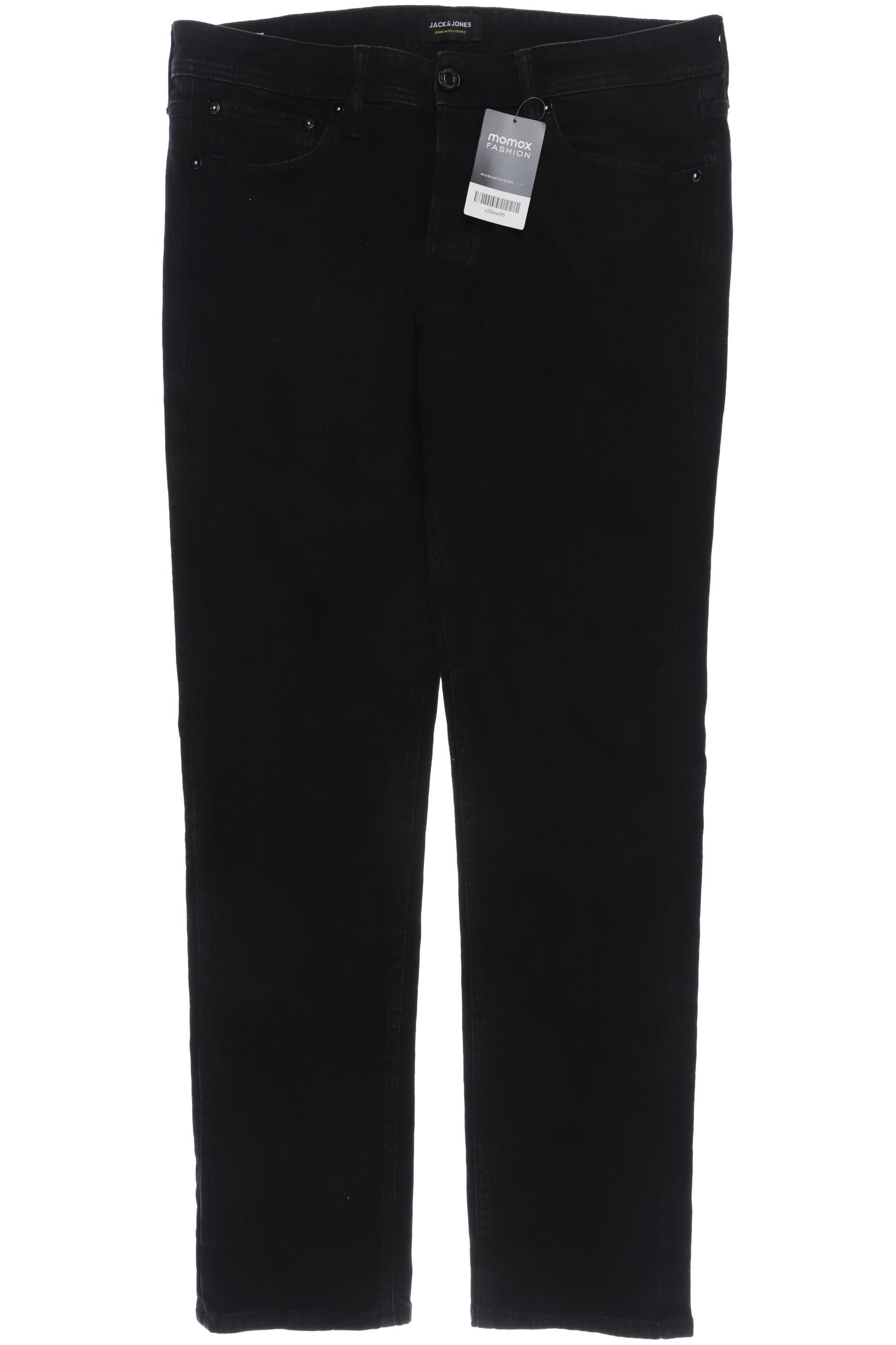 

Jack & Jones Herren Jeans, schwarz, Gr. 34