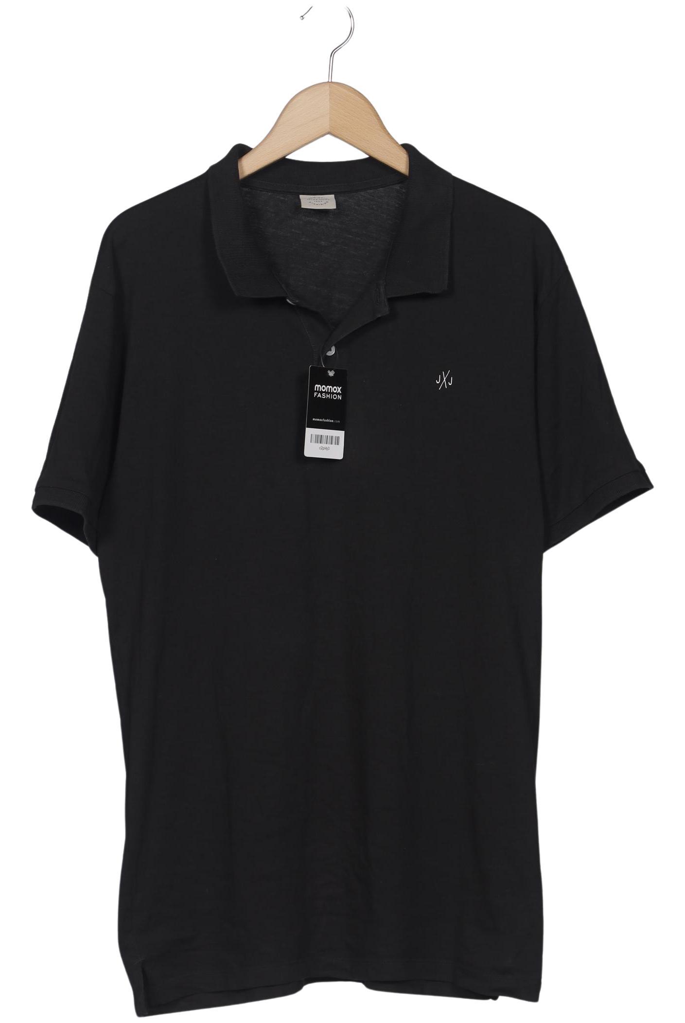 

Jack & Jones Herren Poloshirt, schwarz, Gr. 54