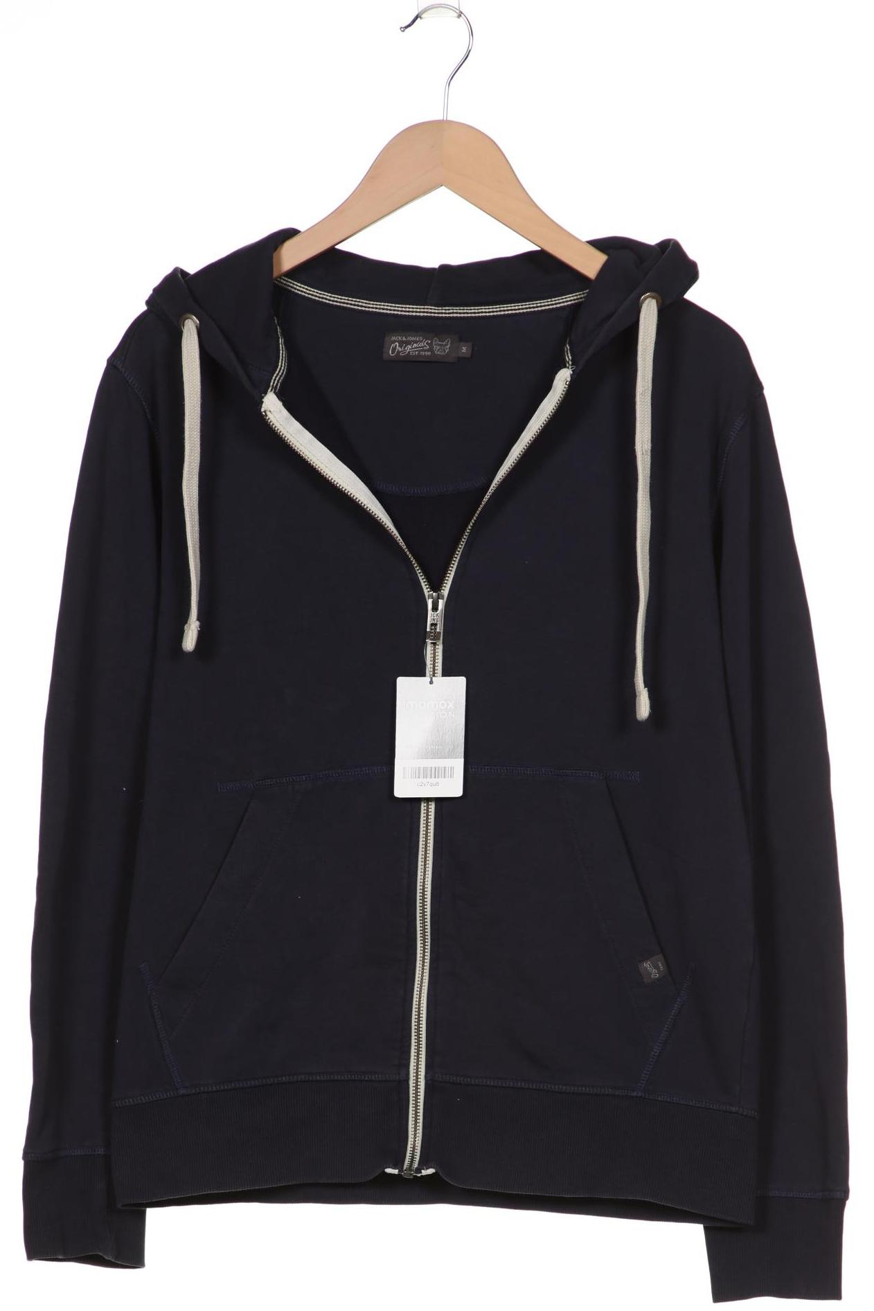 

JACK & JONES Herren Kapuzenpullover, marineblau