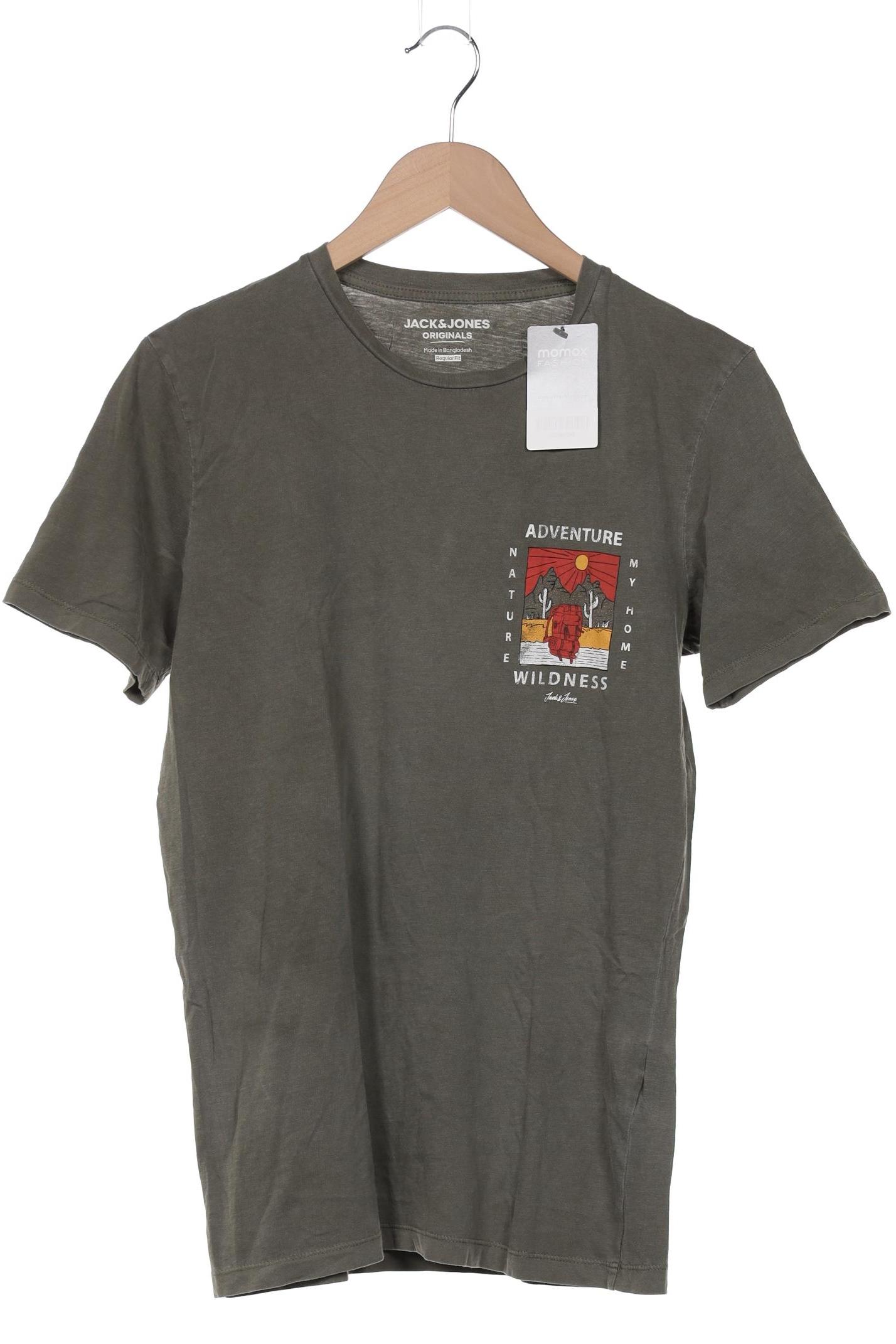 

Jack & Jones Herren T-Shirt, grün, Gr. 46