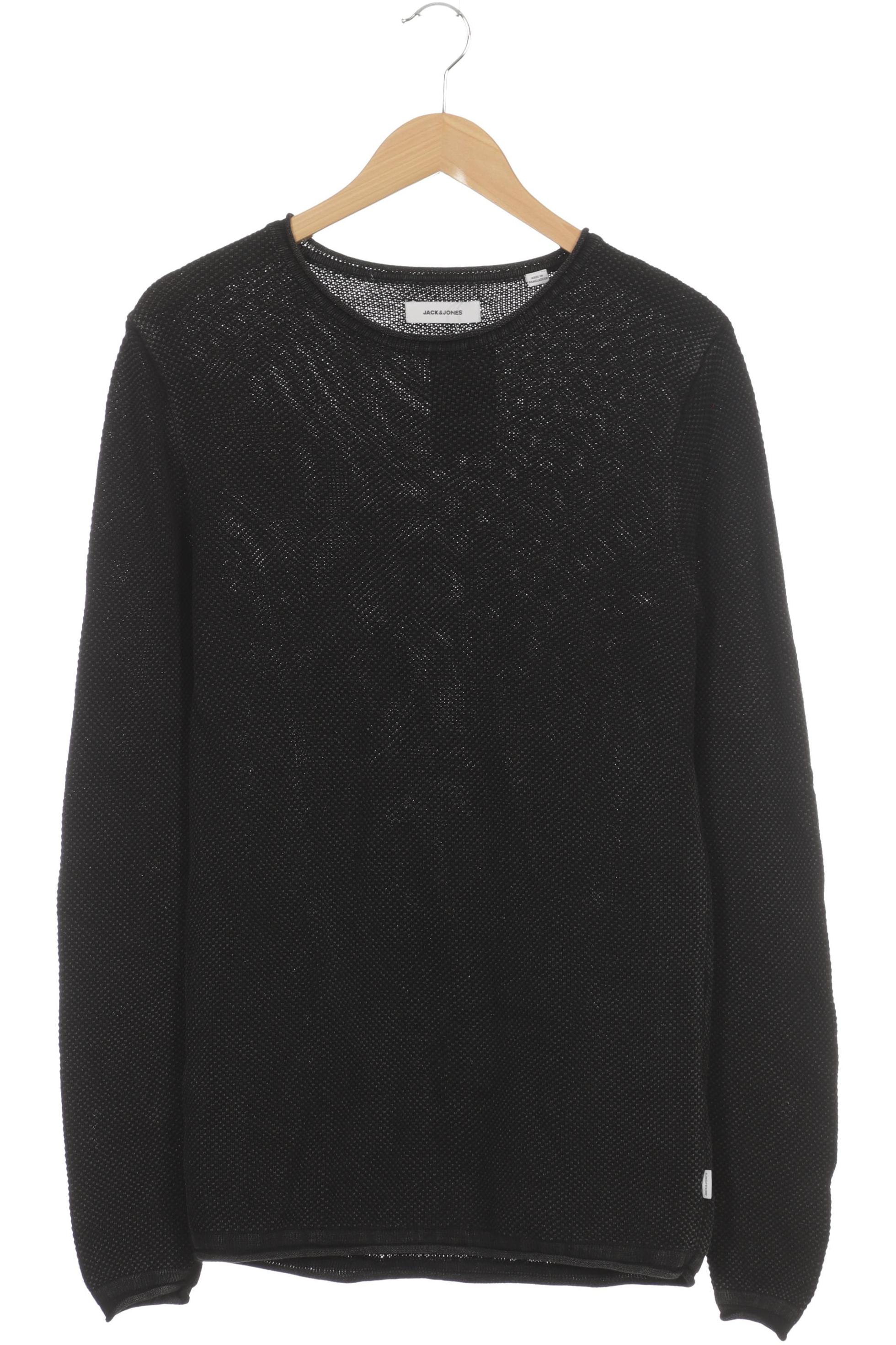 

Jack & Jones Herren Sweatshirt, schwarz, Gr. 46