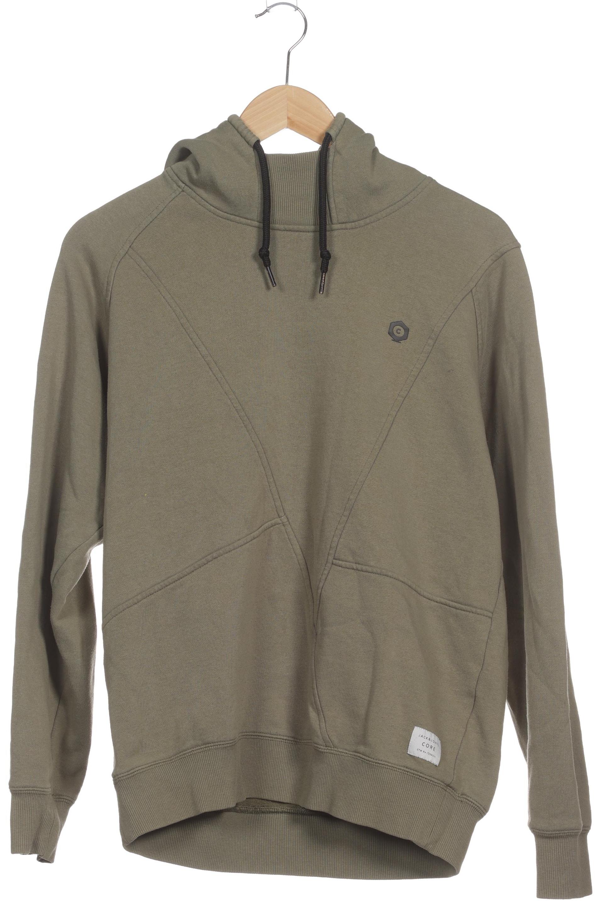 

Jack & Jones Herren Kapuzenpullover, grün, Gr.