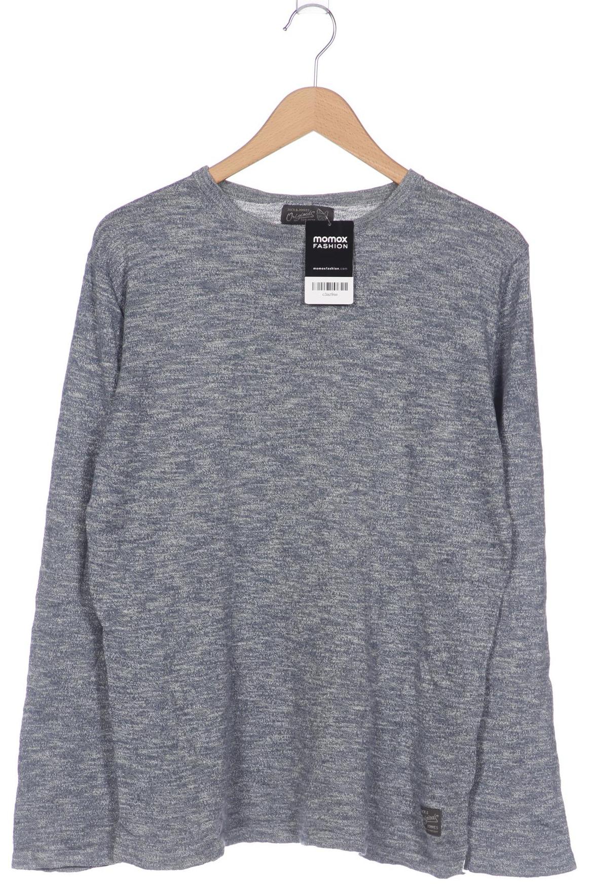 

Jack & Jones Herren Pullover, blau, Gr. 48