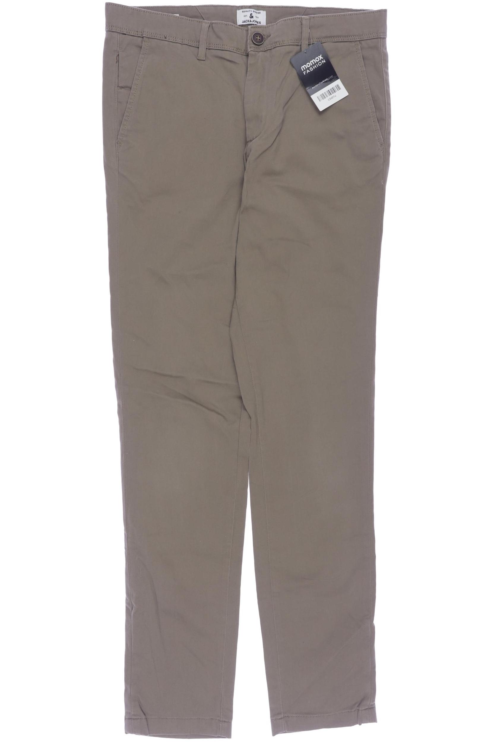 

Jack & Jones Herren Stoffhose, beige, Gr. 30